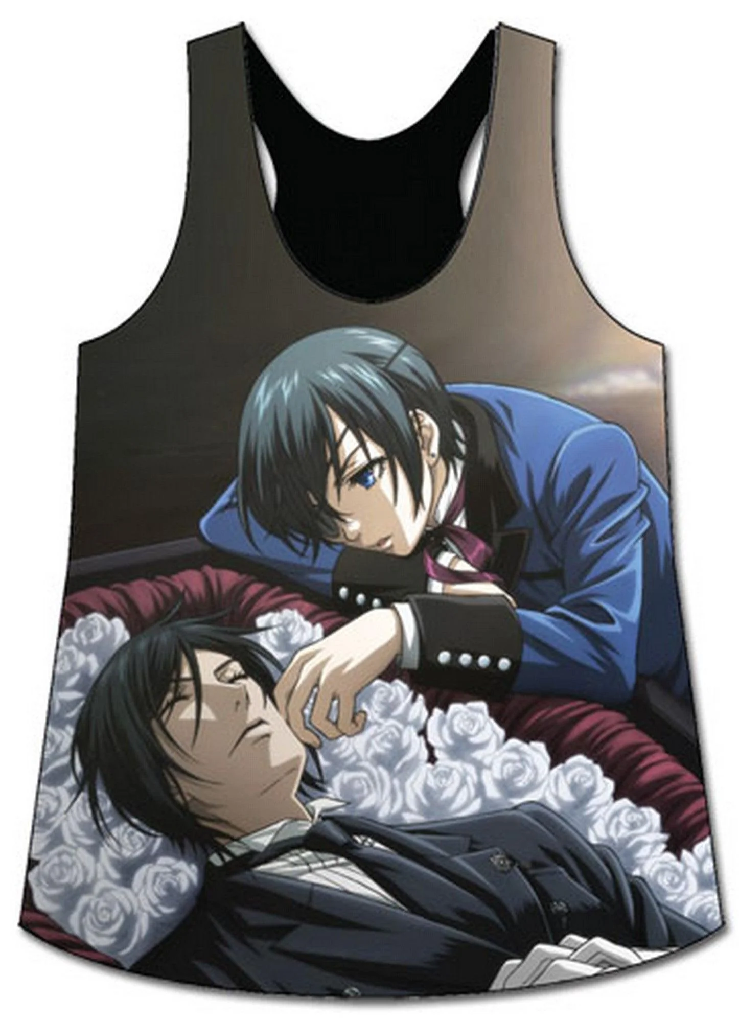 Black Butler - Casket Intamacy Tank Top