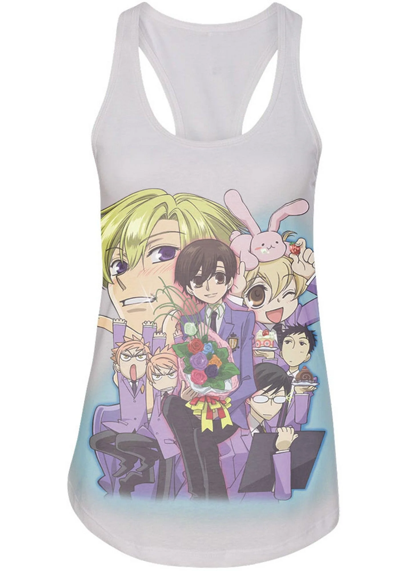 Ouran High School Host Club - Host Club Tank Top