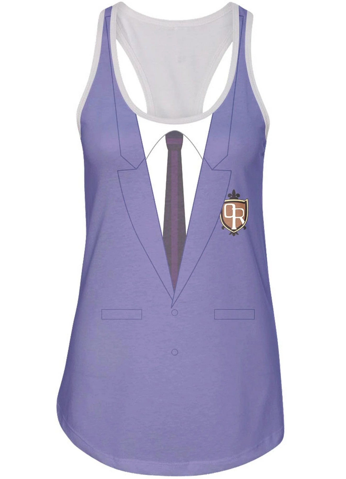 Ouran High School Host Club - Host Club Suit Tank Top