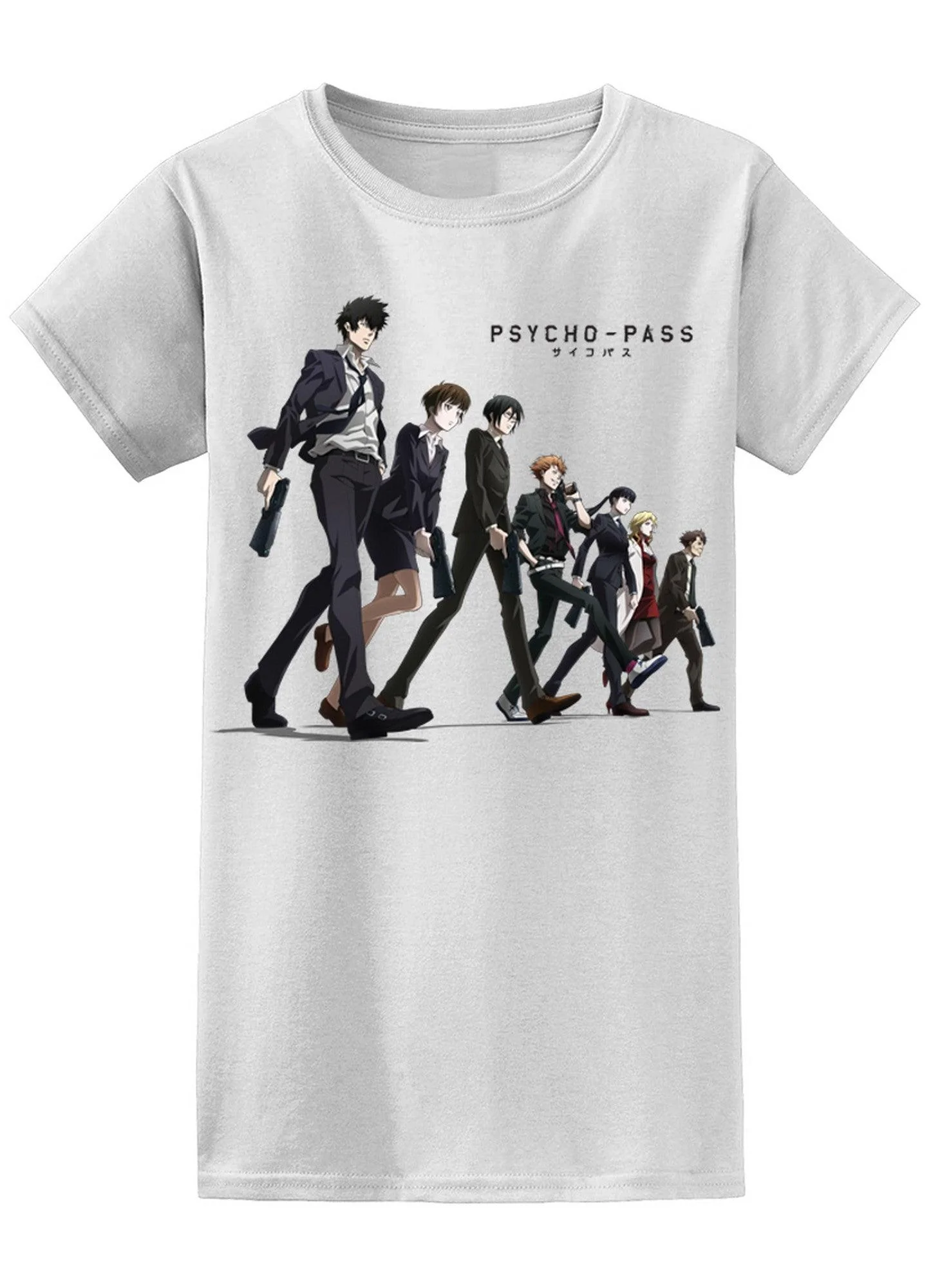 Psycho Pass - Key Visual Jrs Sublimation T-Shirt