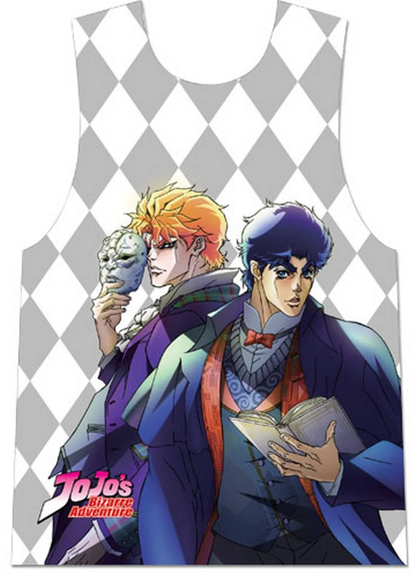 Jojo's Bizarre Adventure - Jonathan Joestar & Dio Brando Sublimation Muscle Shirt