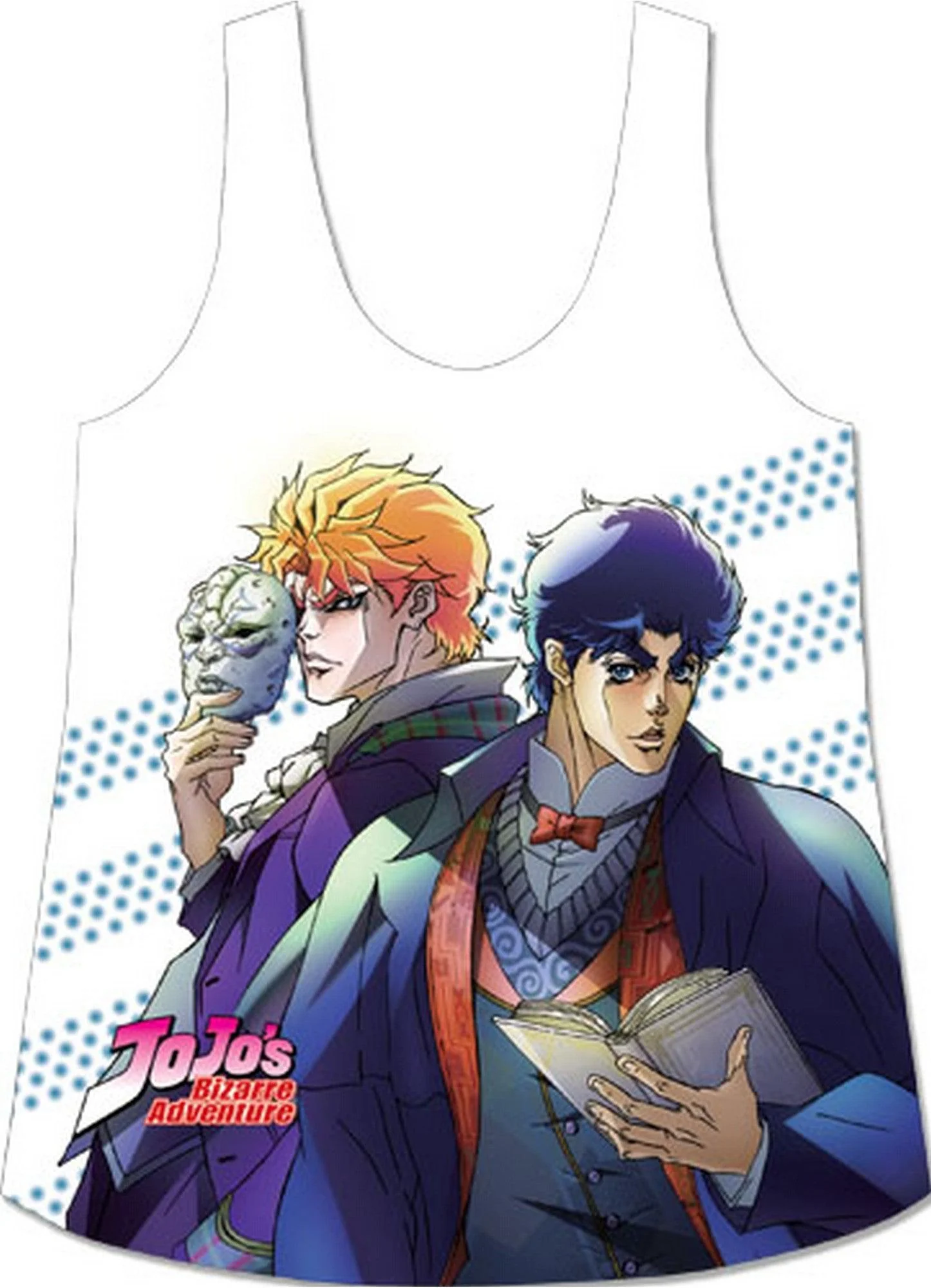 Jojo's Bizarre Adventure - Jonathan Joestar & Dio Brando Sublimation Tank Top
