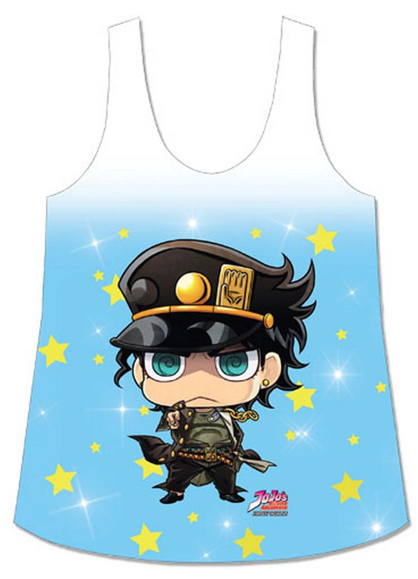 Jojo's Bizarre Adventure - Jotaro Kujo Sublimation Tank Top