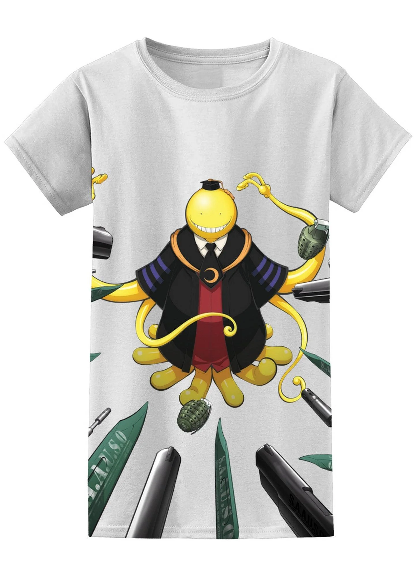 Assassination Classroom - Koro Sensei Jrs Sublimation T-Shirt