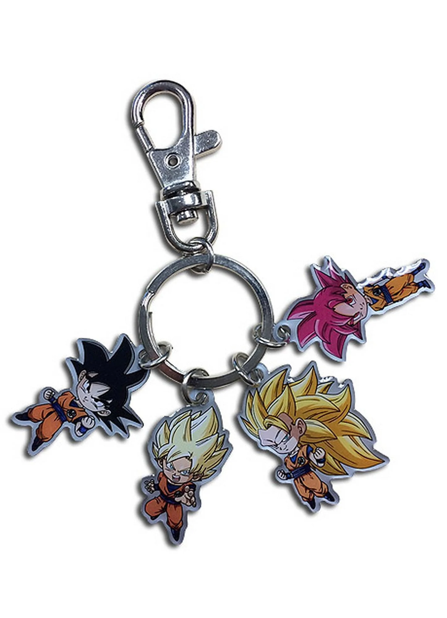 Dragon Ball Super - SD Son Goku Metal Keychain