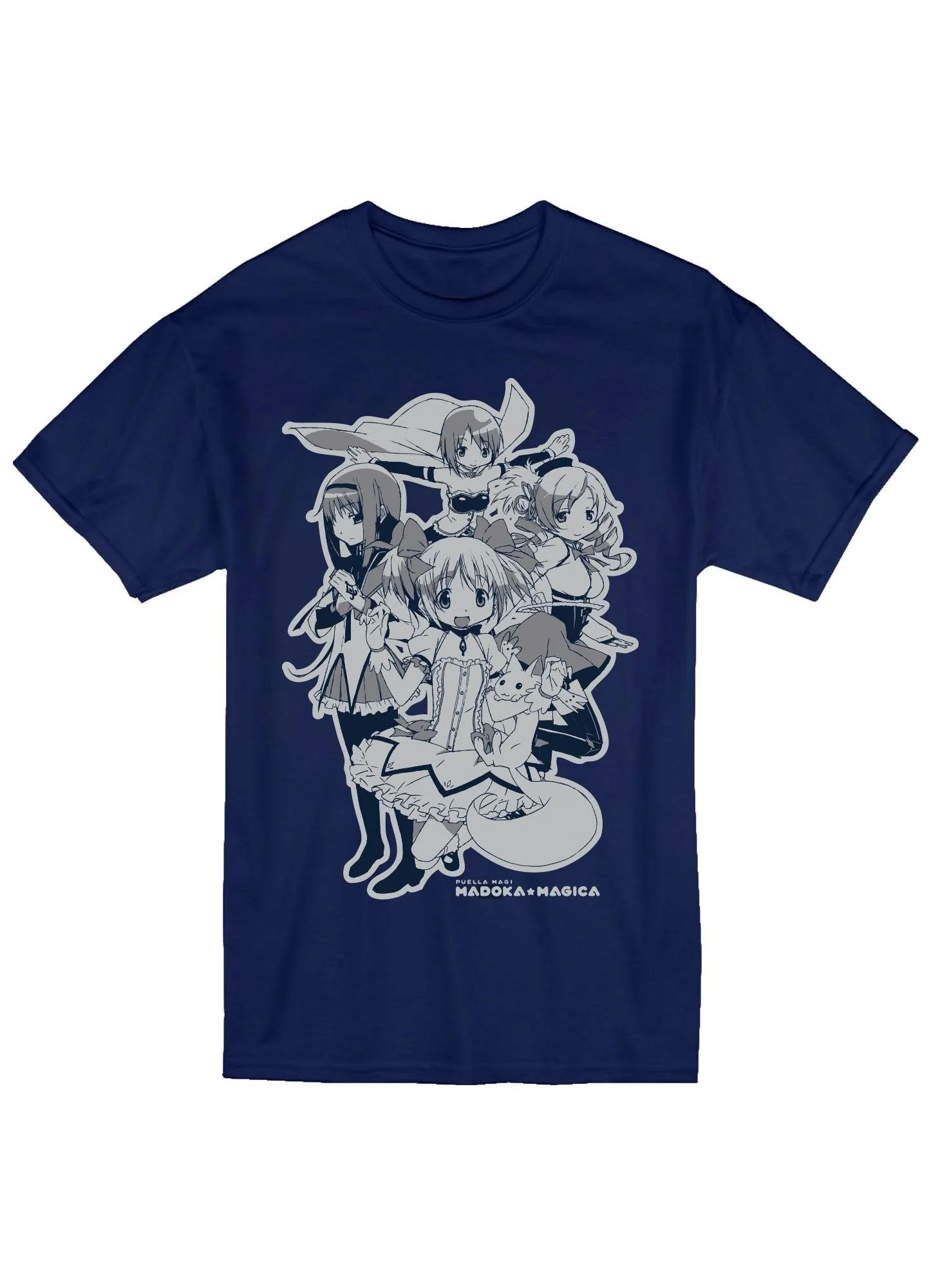 Madoka Magica - Group T-Shirt