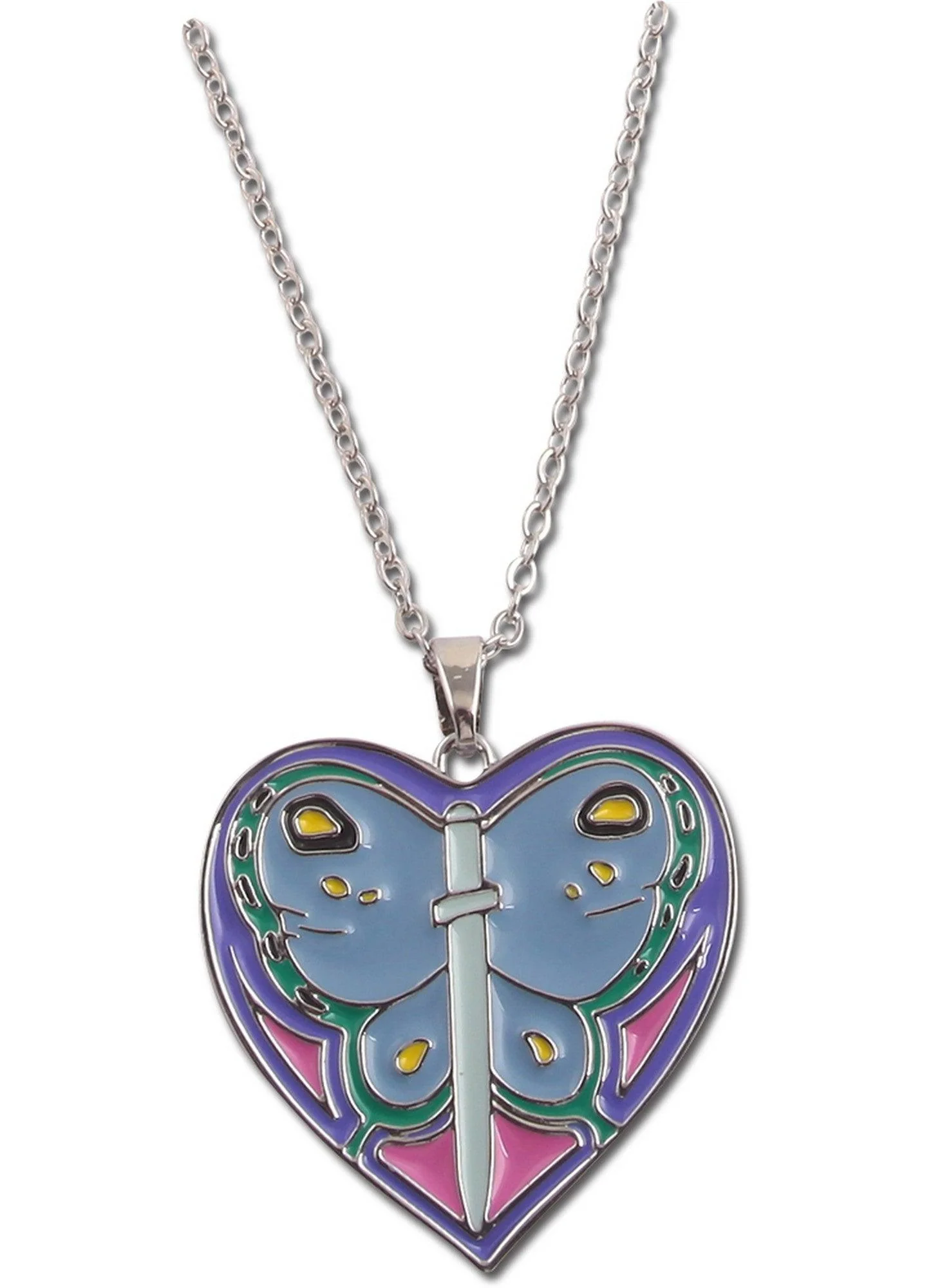 Jojo's S5 Stone Ocean - Jolyne Cujoh Icon #1 Necklace