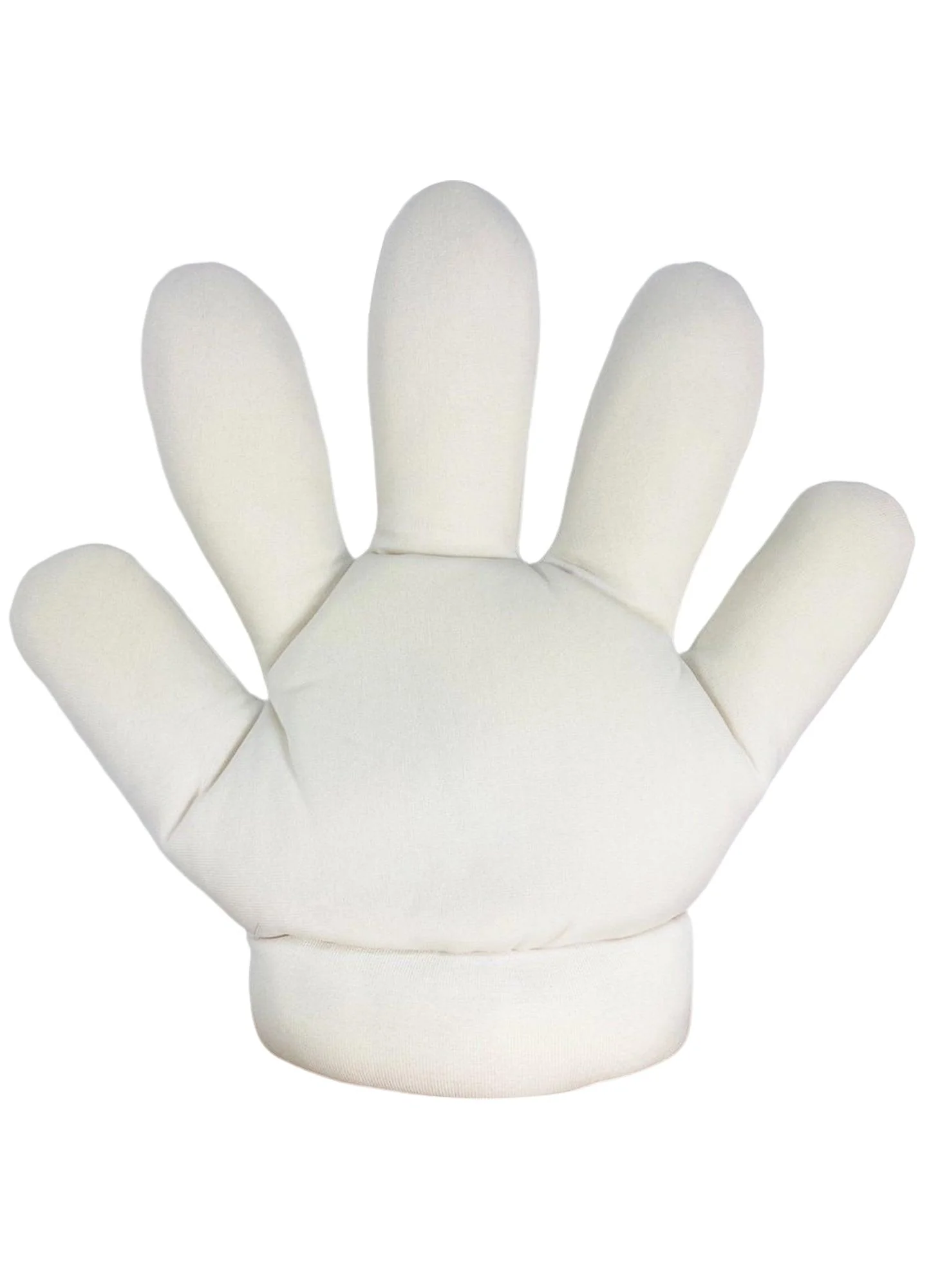 Sonic The Hedgehog - Sonic The Hedgehog White Plush Gloves - Image 2