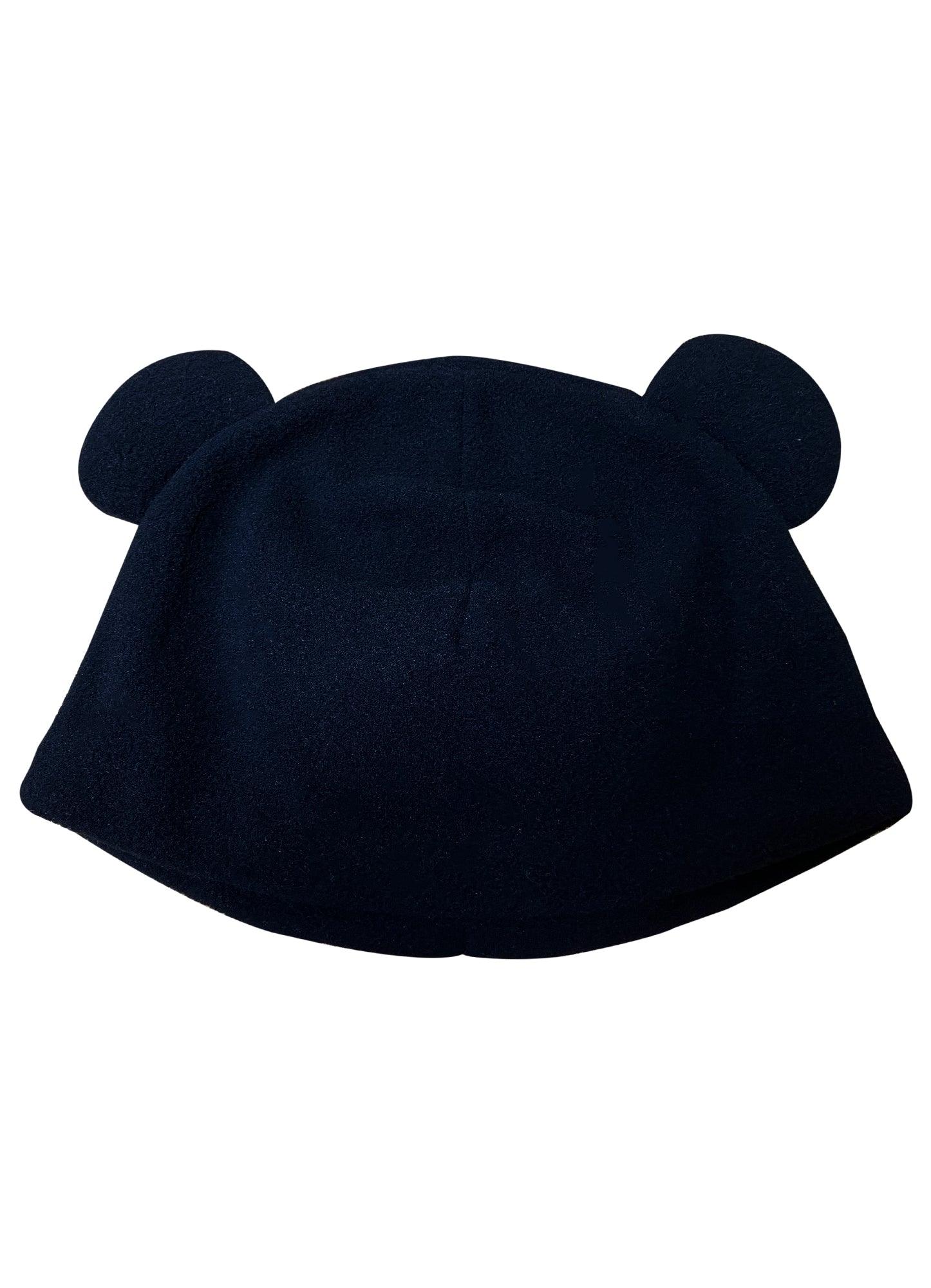 Gloomy Bear - Black Gloomy Bear Fleece Cap - Image 2