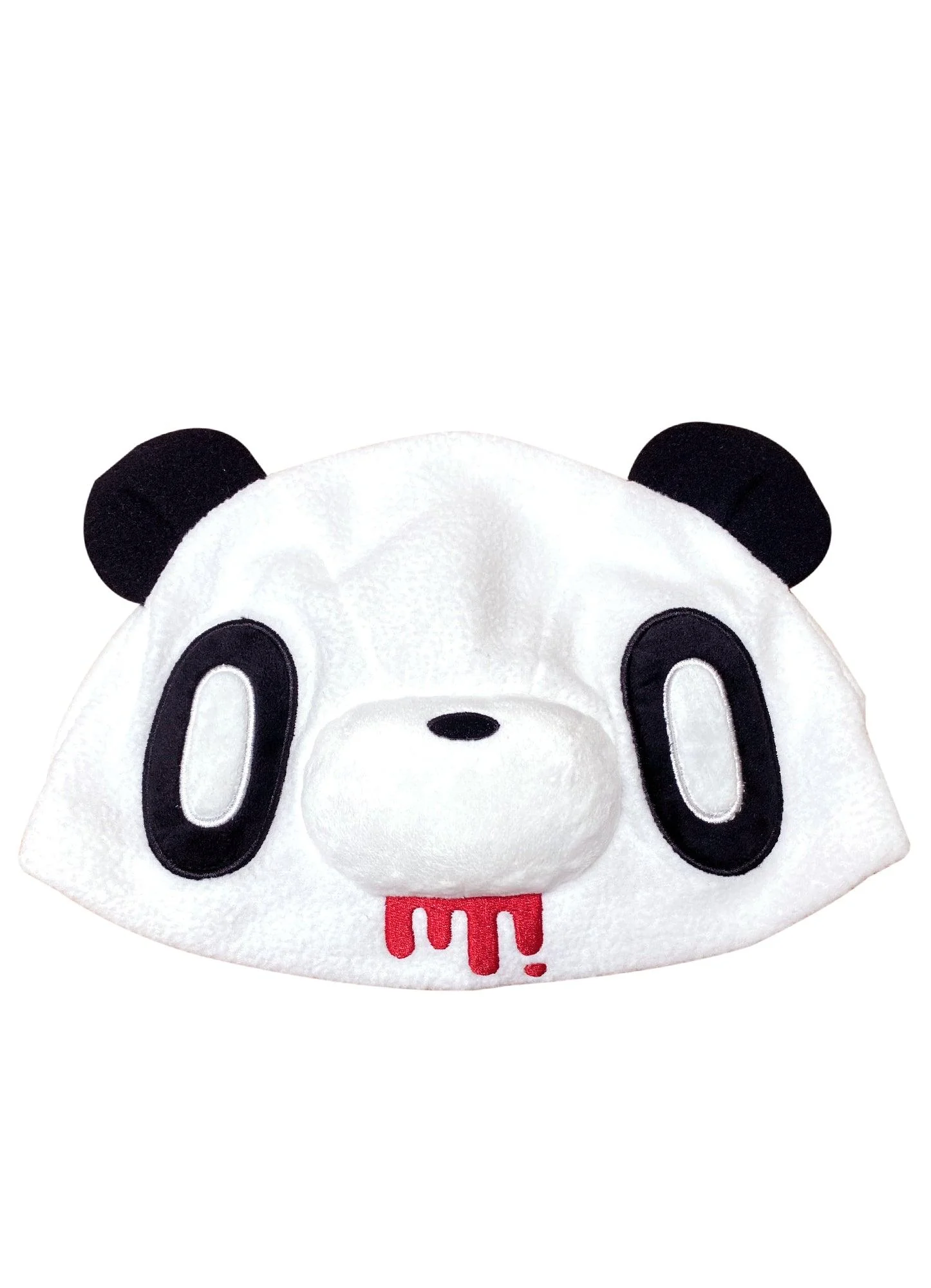 Gloomy Bear - Black White Gloomy Bear Fleece Cap