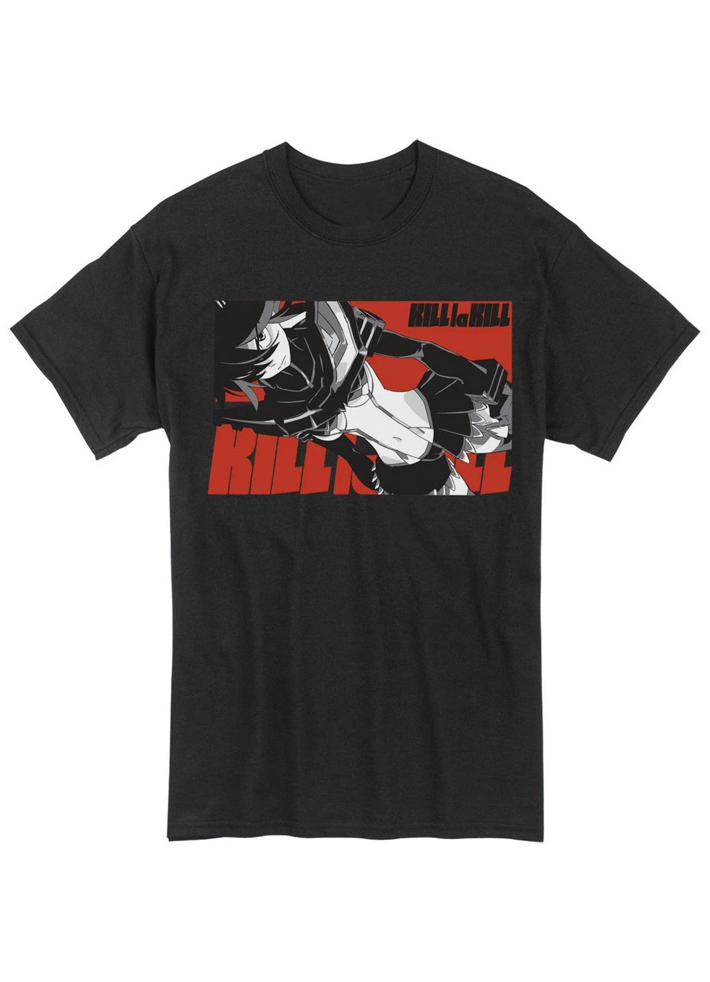 Kill La Kill - Ryuko Matoi Screen Print T-Shirt