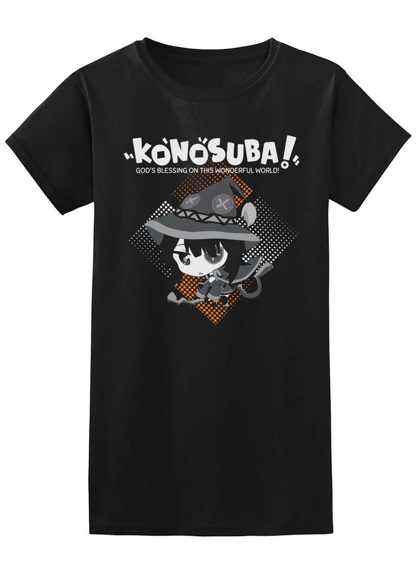 Konosuba - SD Megumin Jrs Screen Print T-Shirt