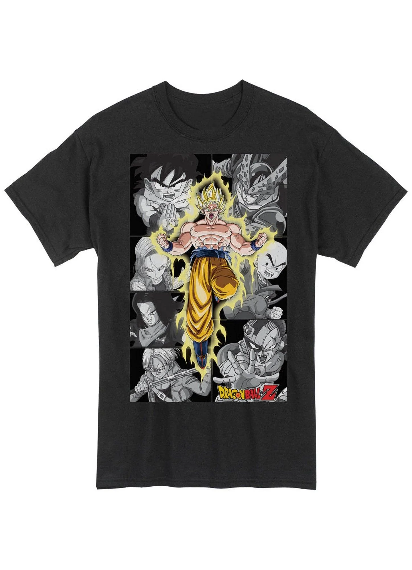 Dragon Ball Z - Character Panels T-Shirt
