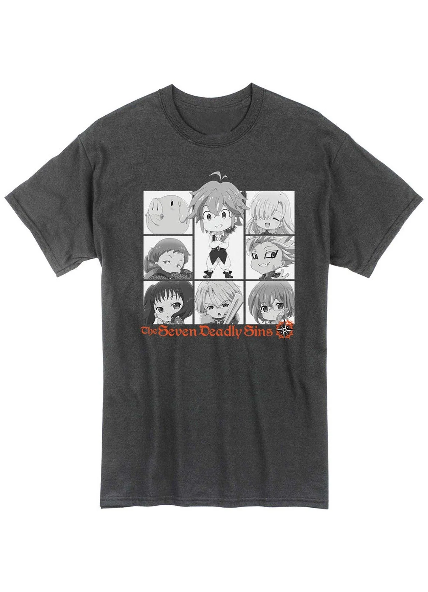 The Seven Deadly Sins - SD Group Men's T-Shirt