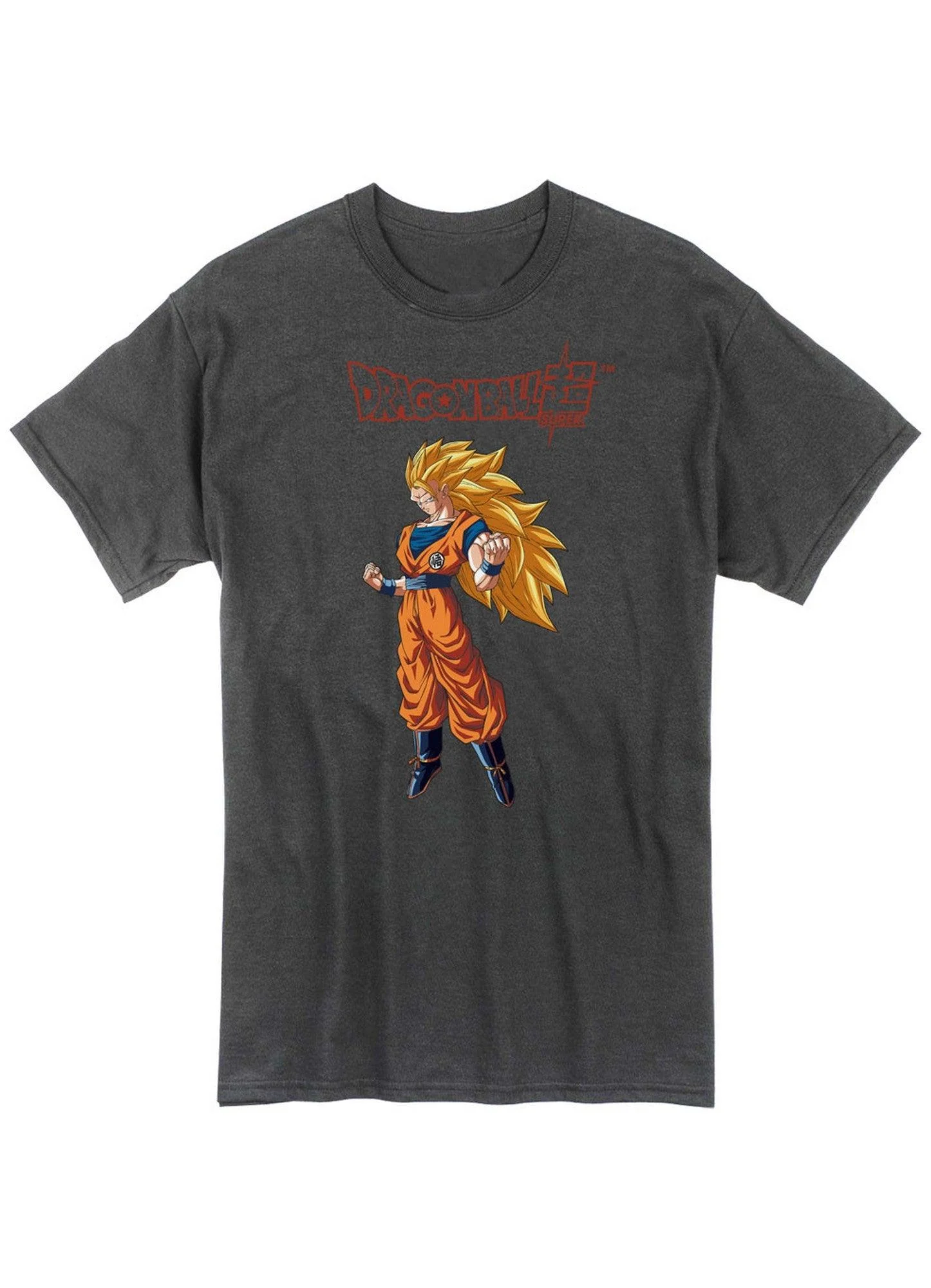 Dragon Ball Super - Super Saiyan 3 Son Goku Men's Screen Print T-Shirt
