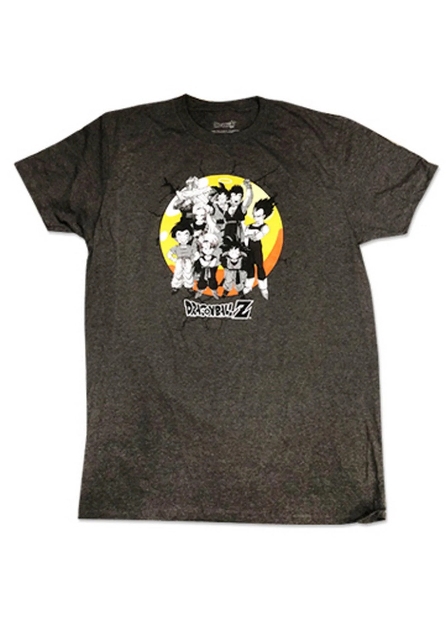 Dragon Ball Z - Group Men's Long Sleeves