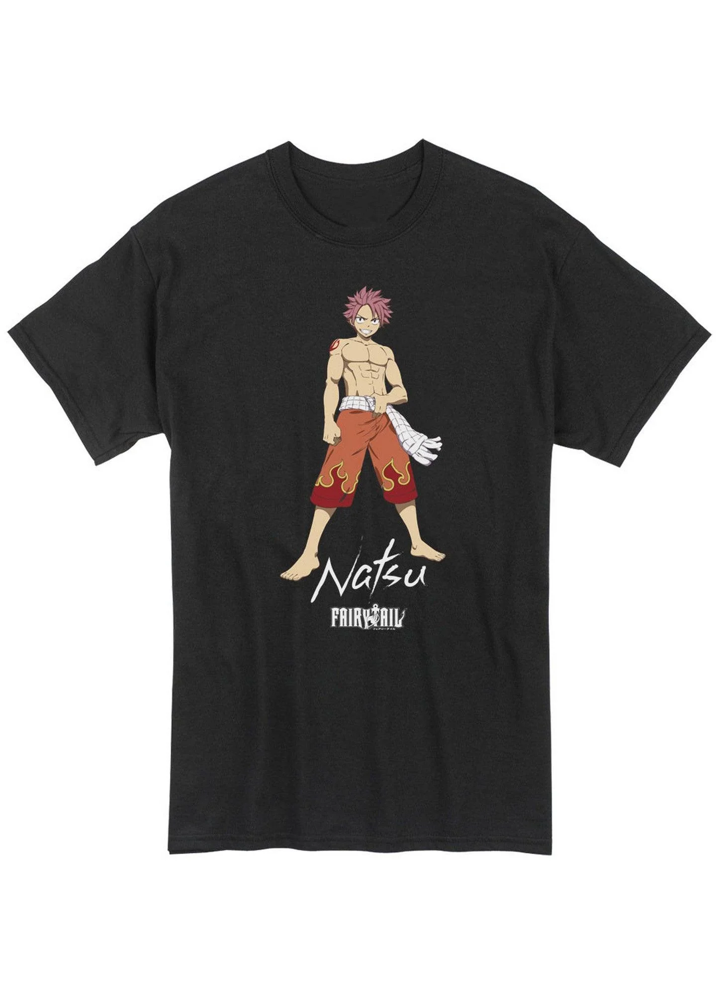 Fairy Tail - Bathing Natsu Dragneel Men's T-Shirt