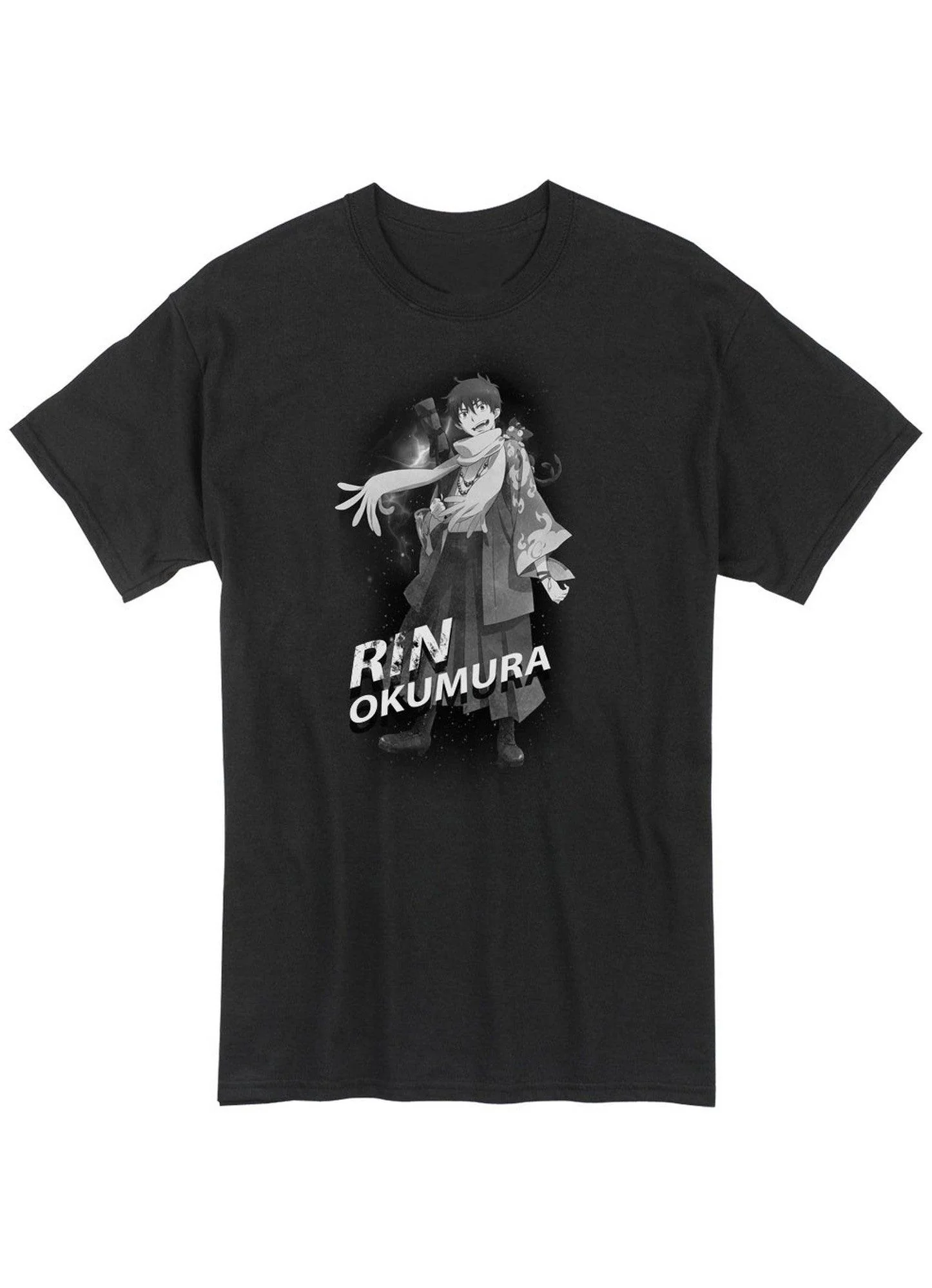 Blue Exorcist Kyoto Saga - Rin Okumura Men's T-Shirt