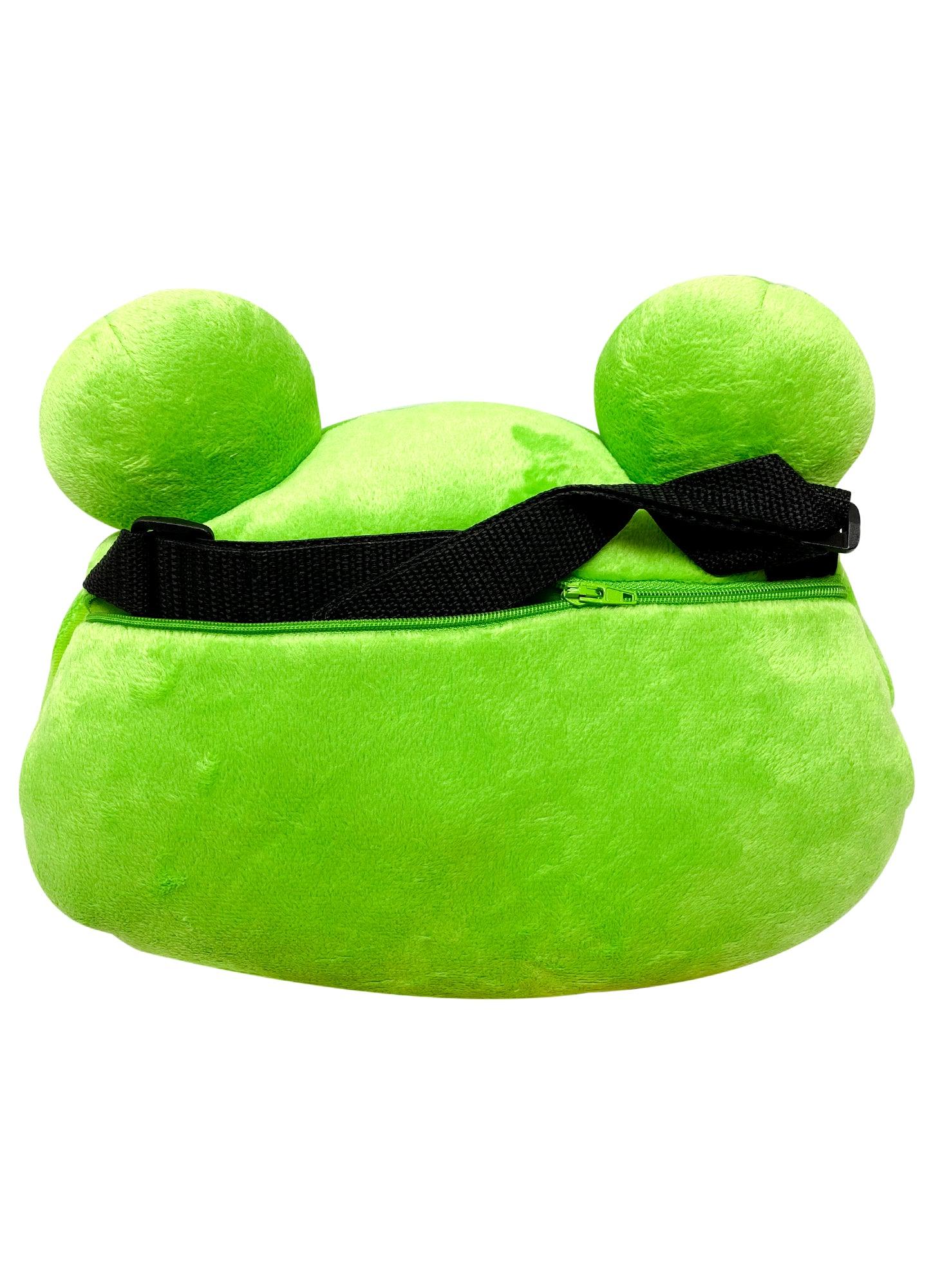 A Certain Scientific Railgun - Gekota Head Plush Bag - Image 2