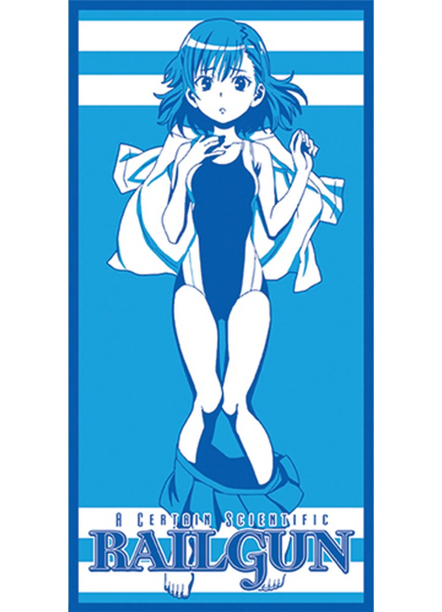 A Certain Scientific Railgun - Mikoto Misaka Towel