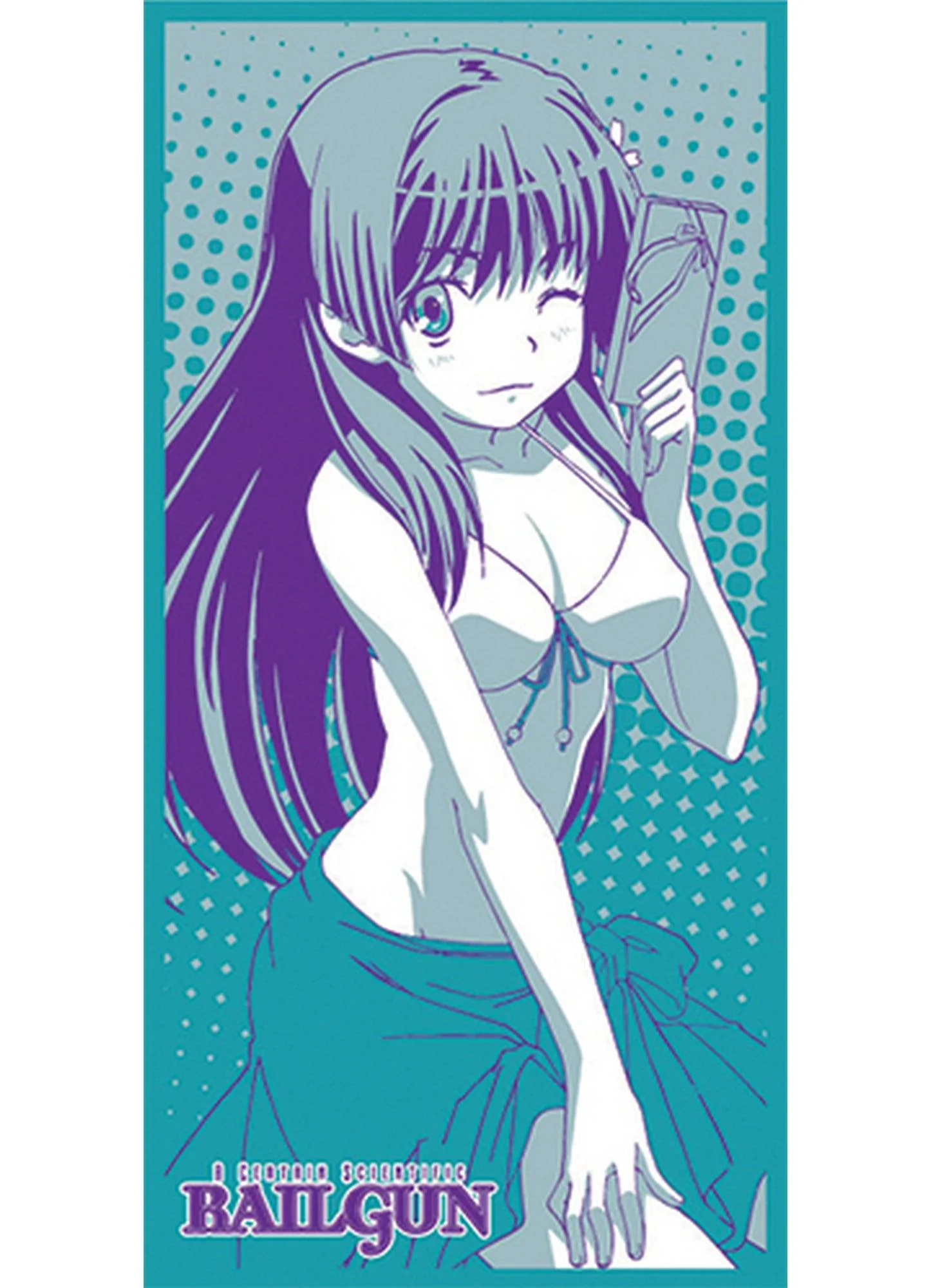 A Certain Scientific Railgun - Ruiko Saten Towel