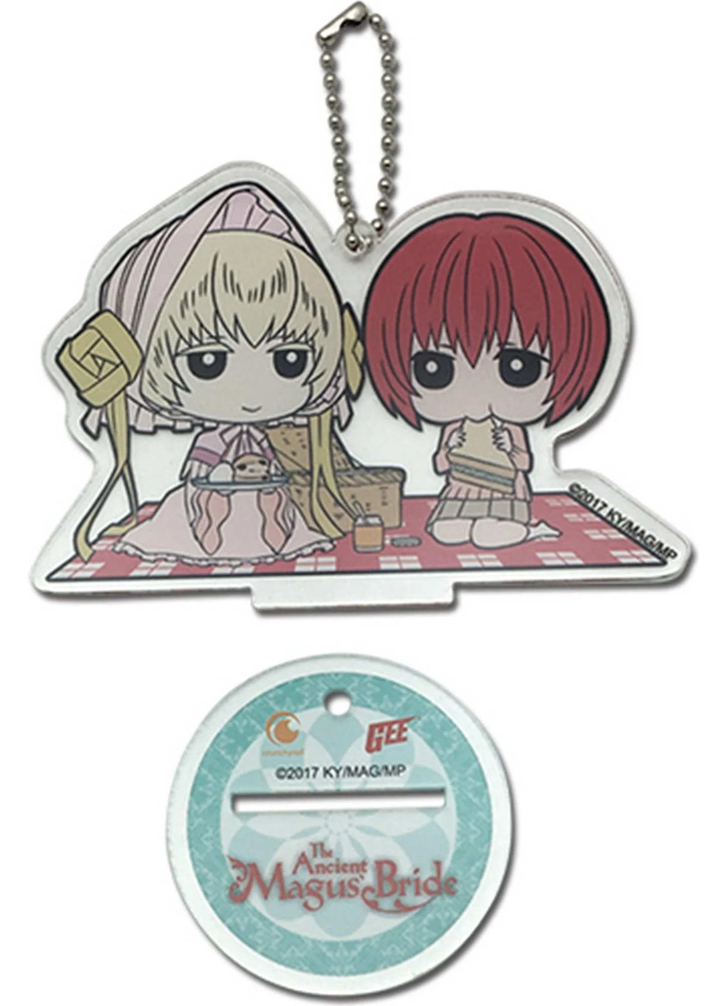Ancient Magus' Bride S1 - Chibi Characters Chise & Silky Acrylic Keychain