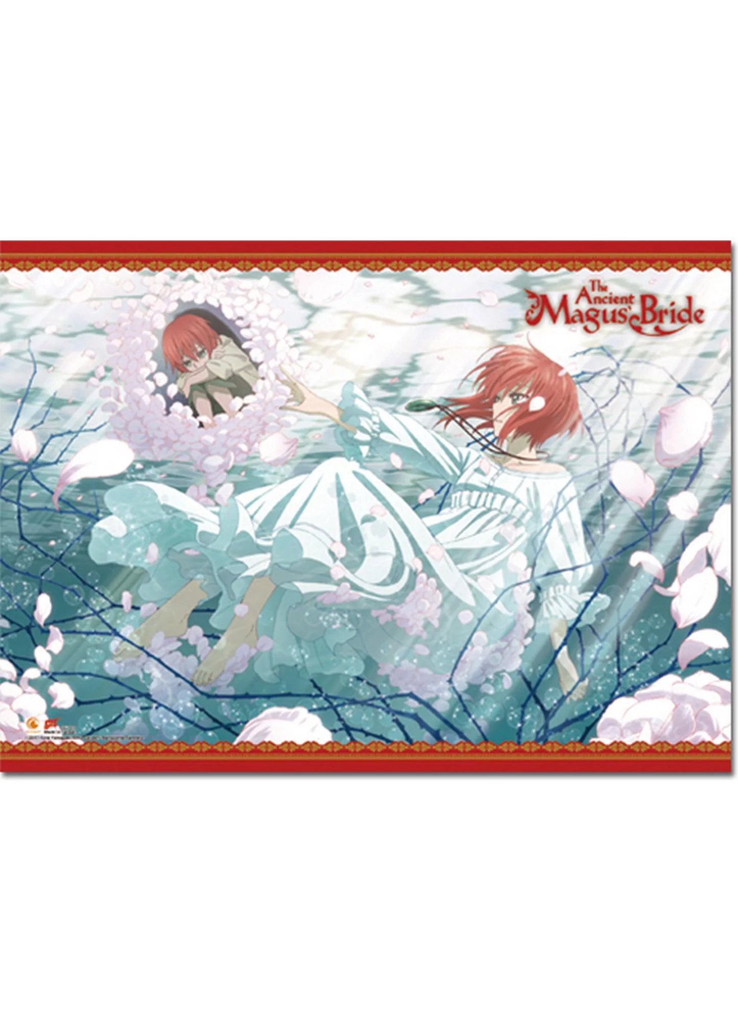 Ancient Magus' Bride S1 - Magazine Art Wall Scroll
