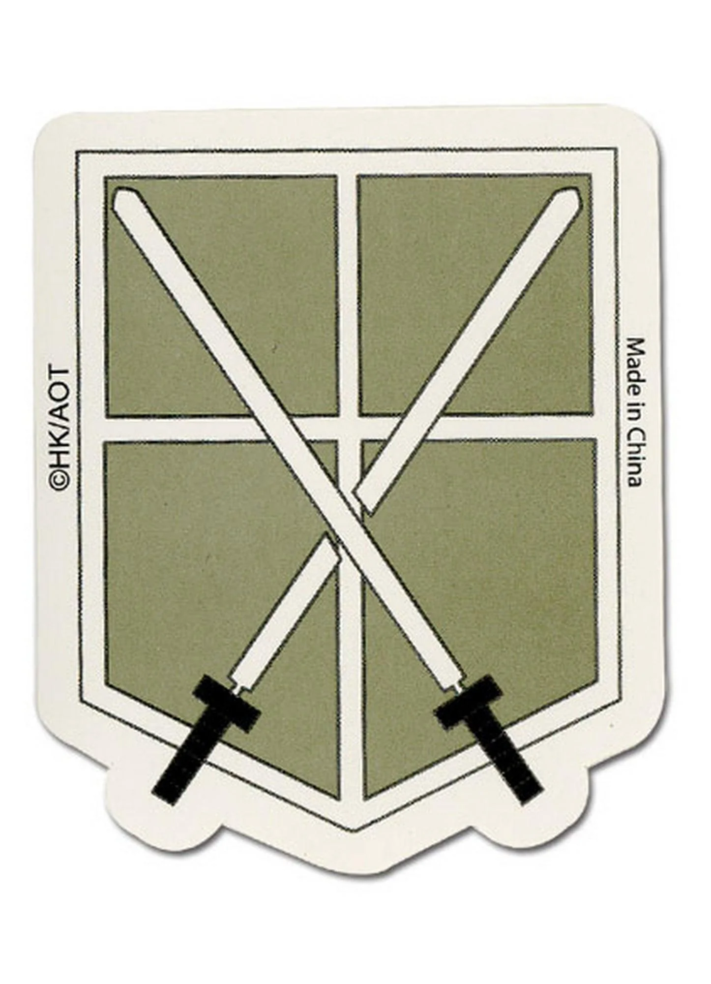 Attack on Titan - 104th Trainee Squad Sticker