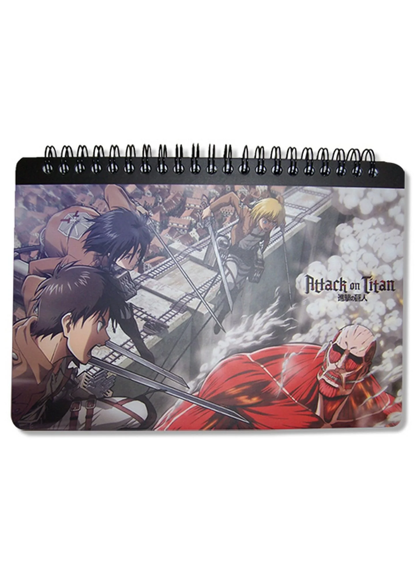 Attack on Titan - Attack on Titan Spiral Notebook