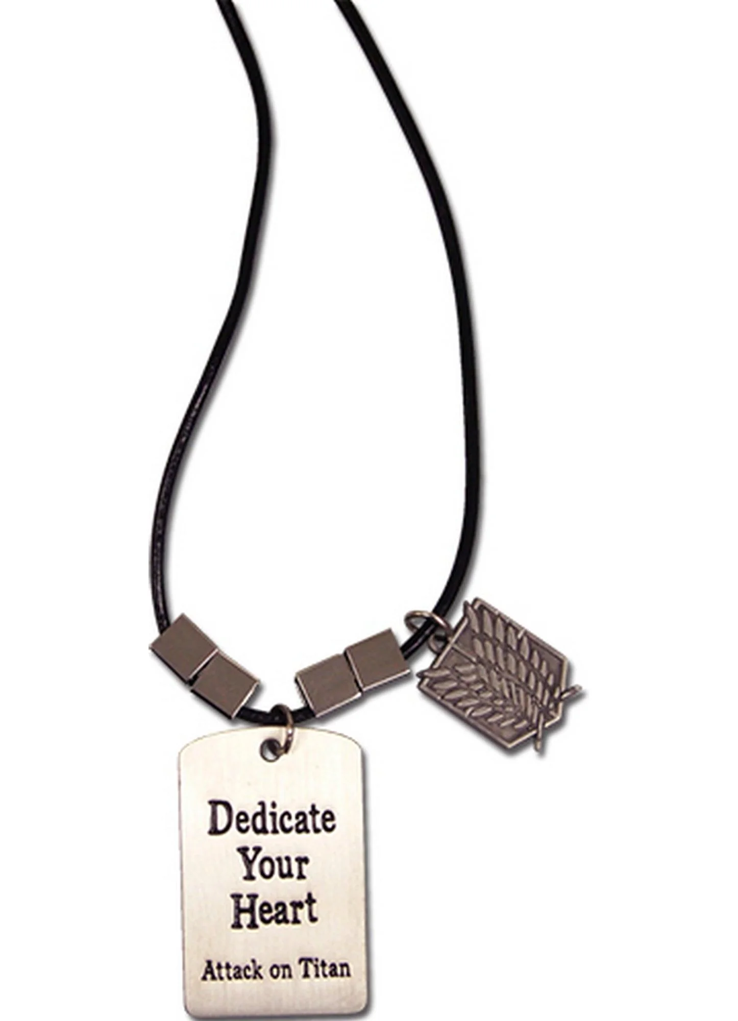 Attack on Titan - Cadet With Metal Tag Necklace