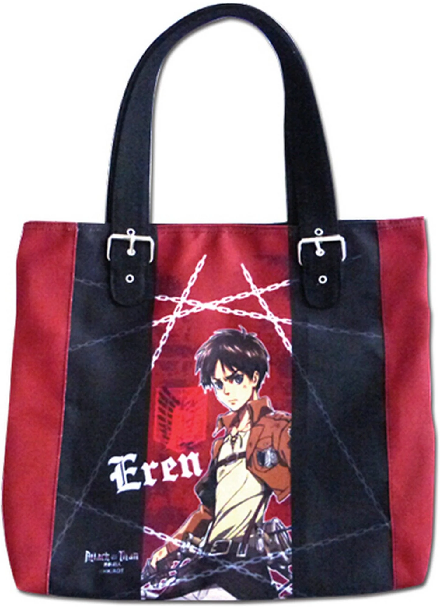Attack on Titan - Eren Yeager Red Bag (Type U)