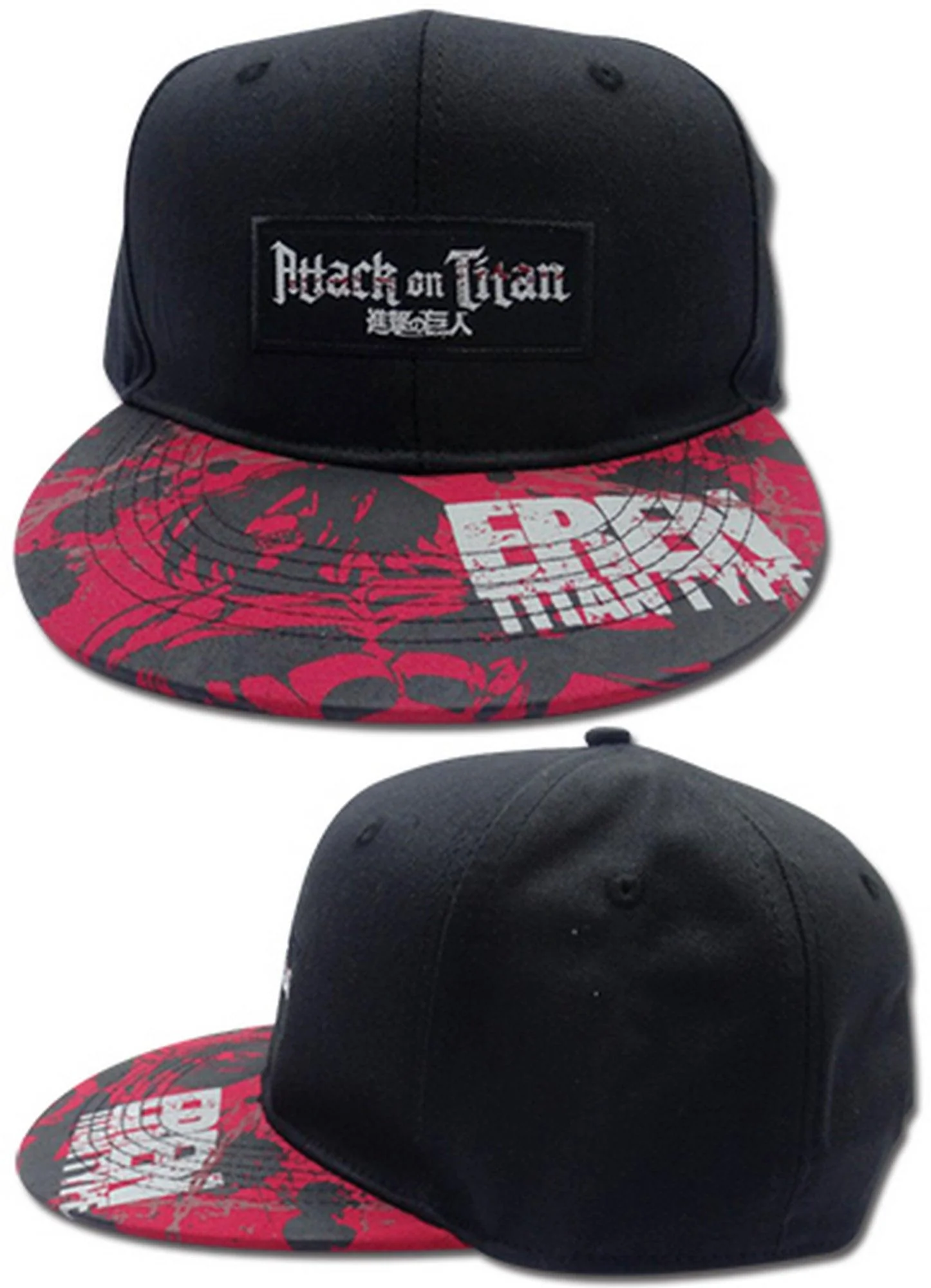 Attack on Titan - Eren Yeager Titan Type Fitted Cap