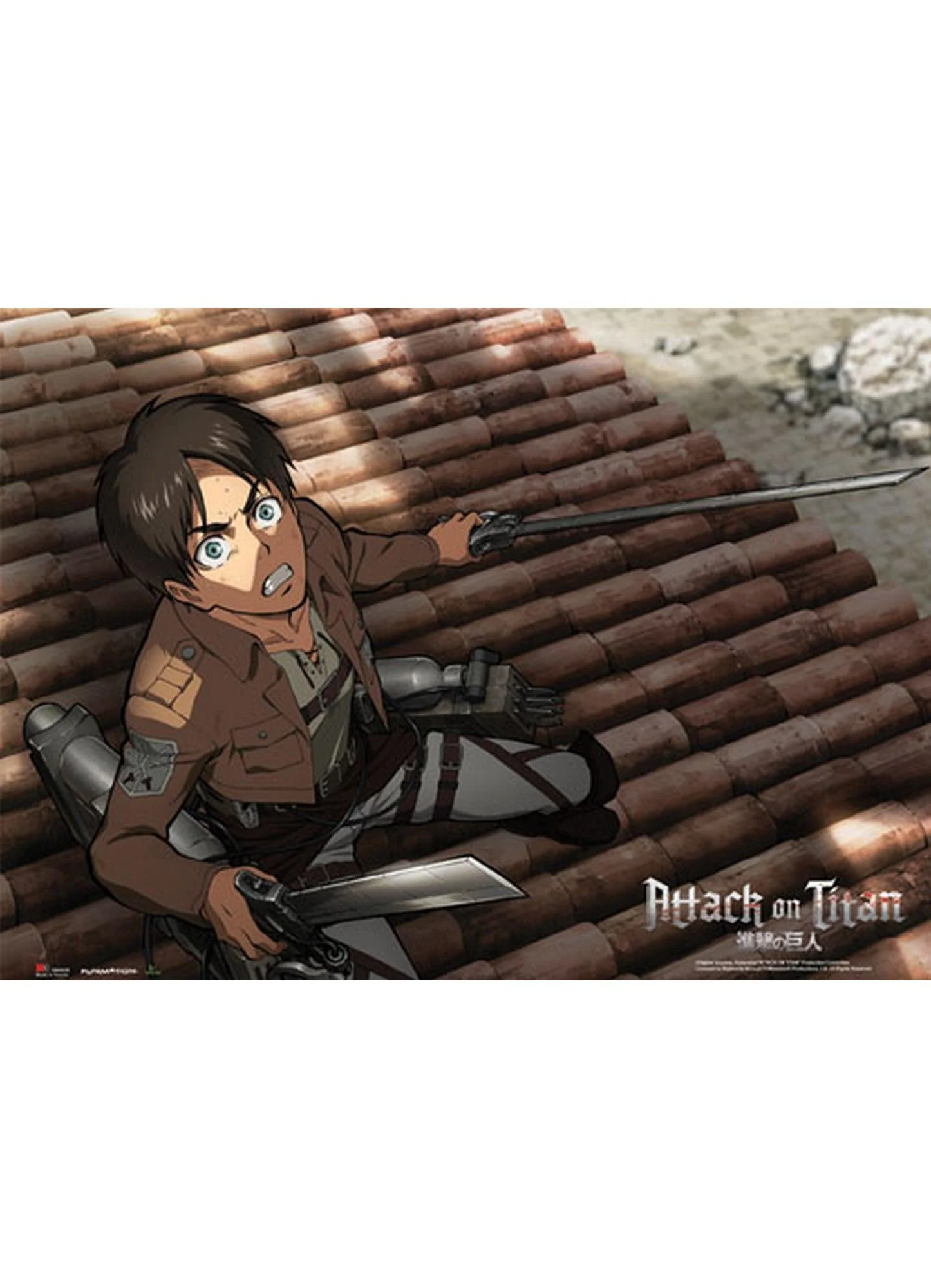 Attack on Titan - Eren Yeager Wall Scroll
