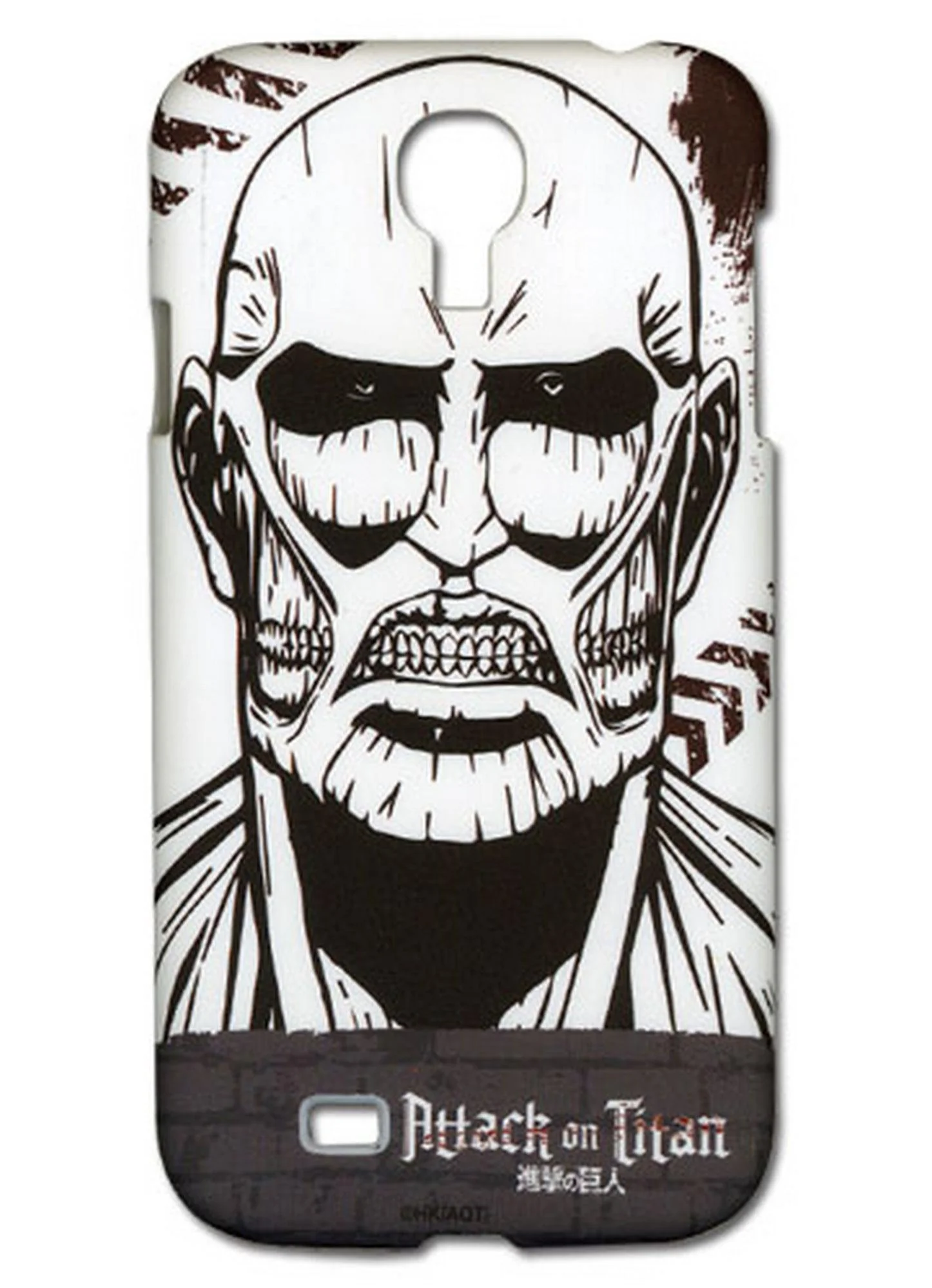 Attack on Titan - Colossal Titan Samsung S4 Phone Case
