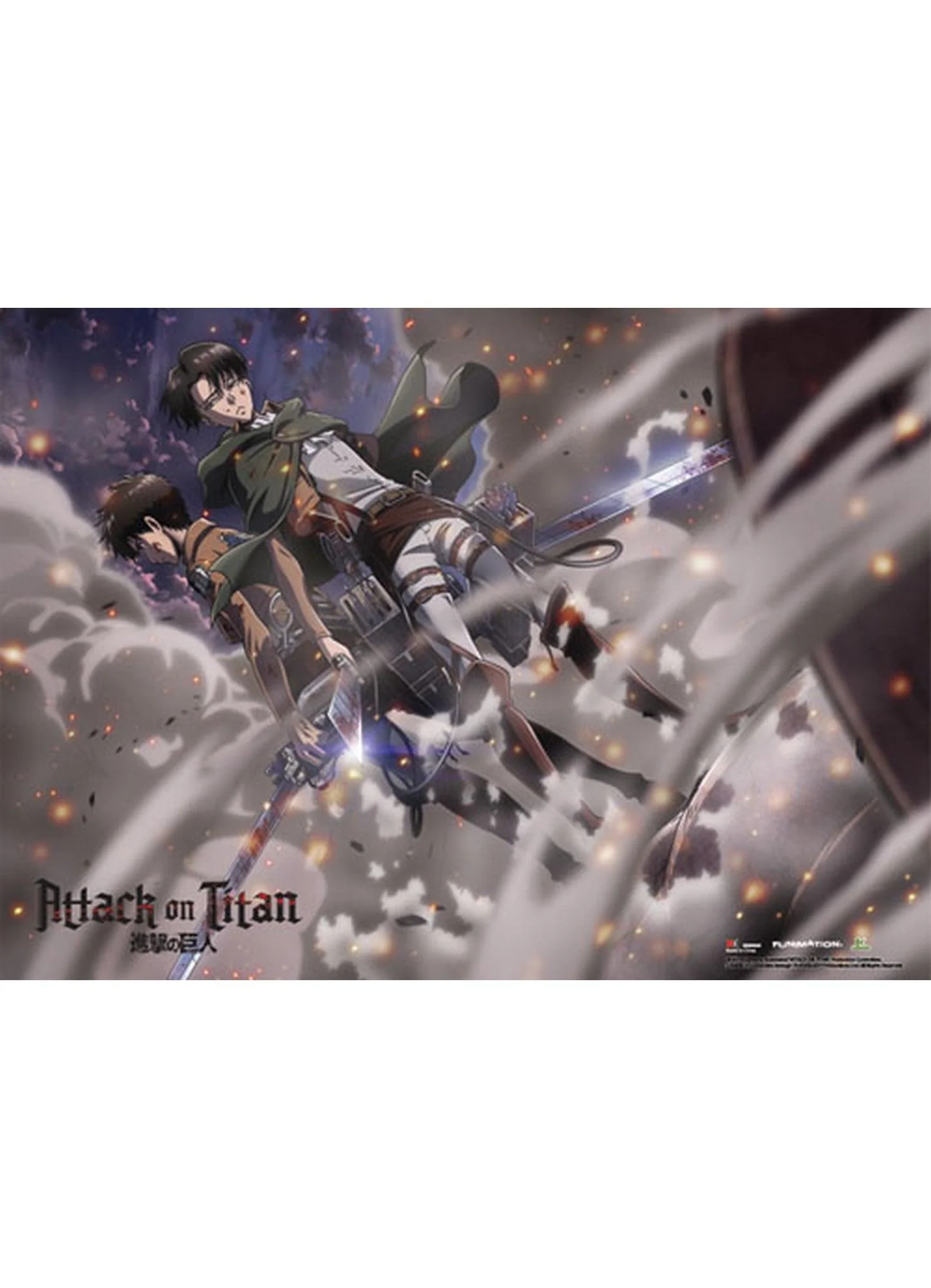 Attack on Titan - Group 2 Special Edition Wall Scroll