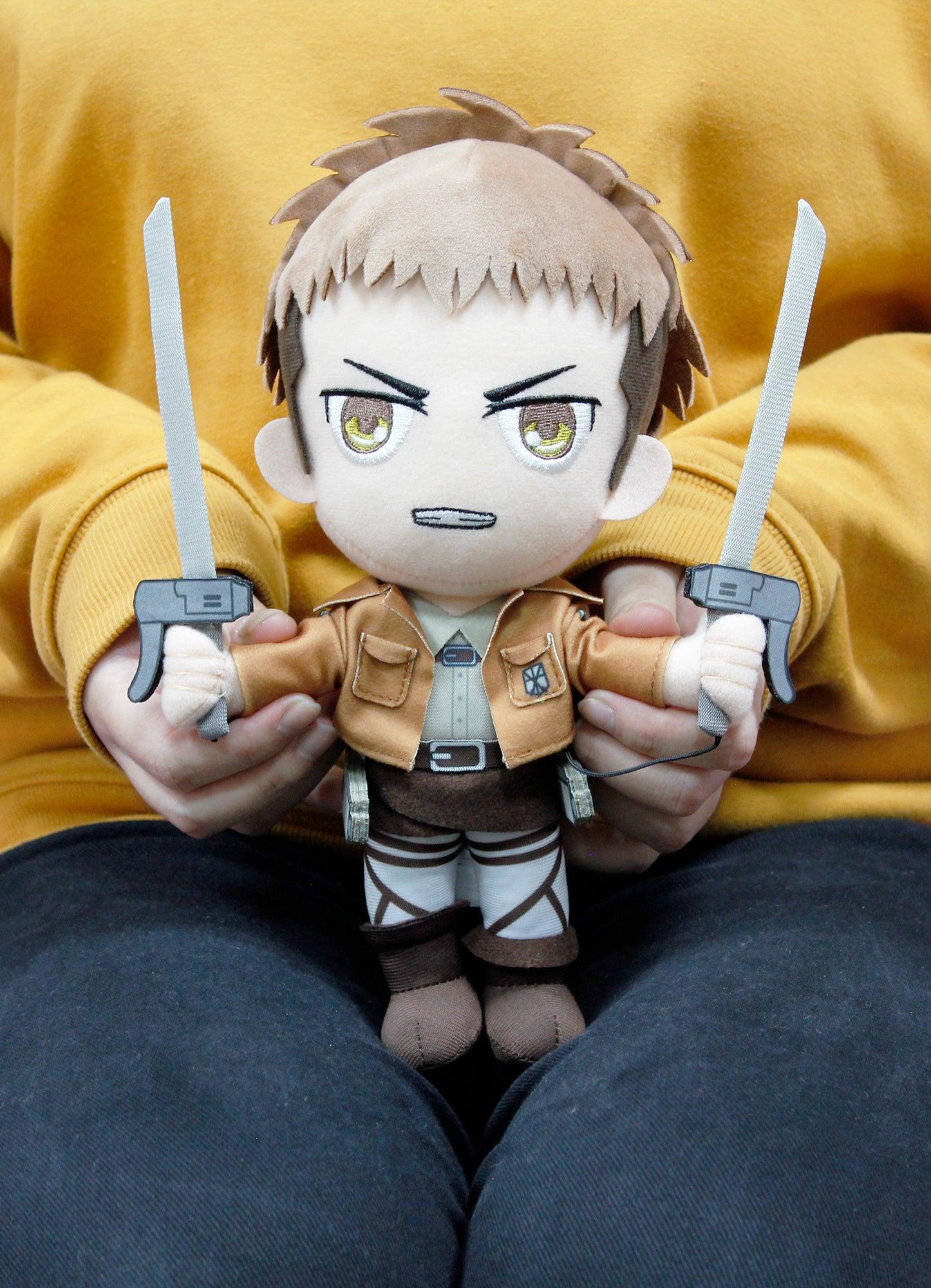 Attack On Titan Jean Kirstein Plush 10"H - Image 3