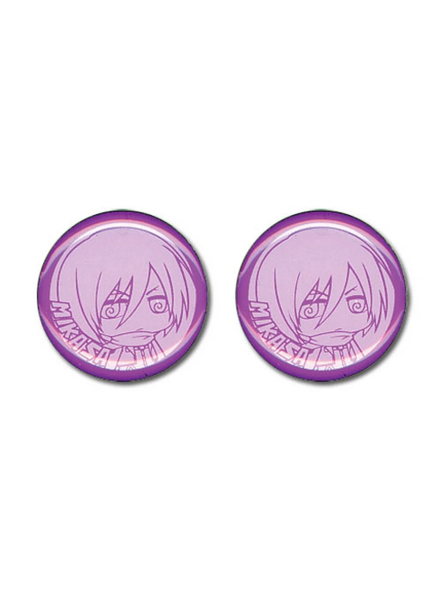 Attack on Titan - Mikasa Ackerman Earrings