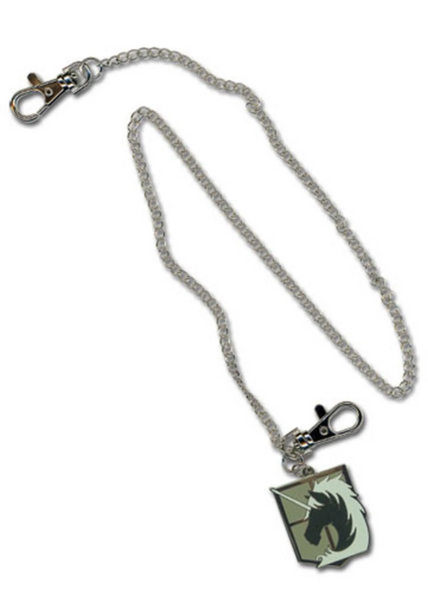 Attack on Titan - Military Police Regiment Emblem Wallet Chain