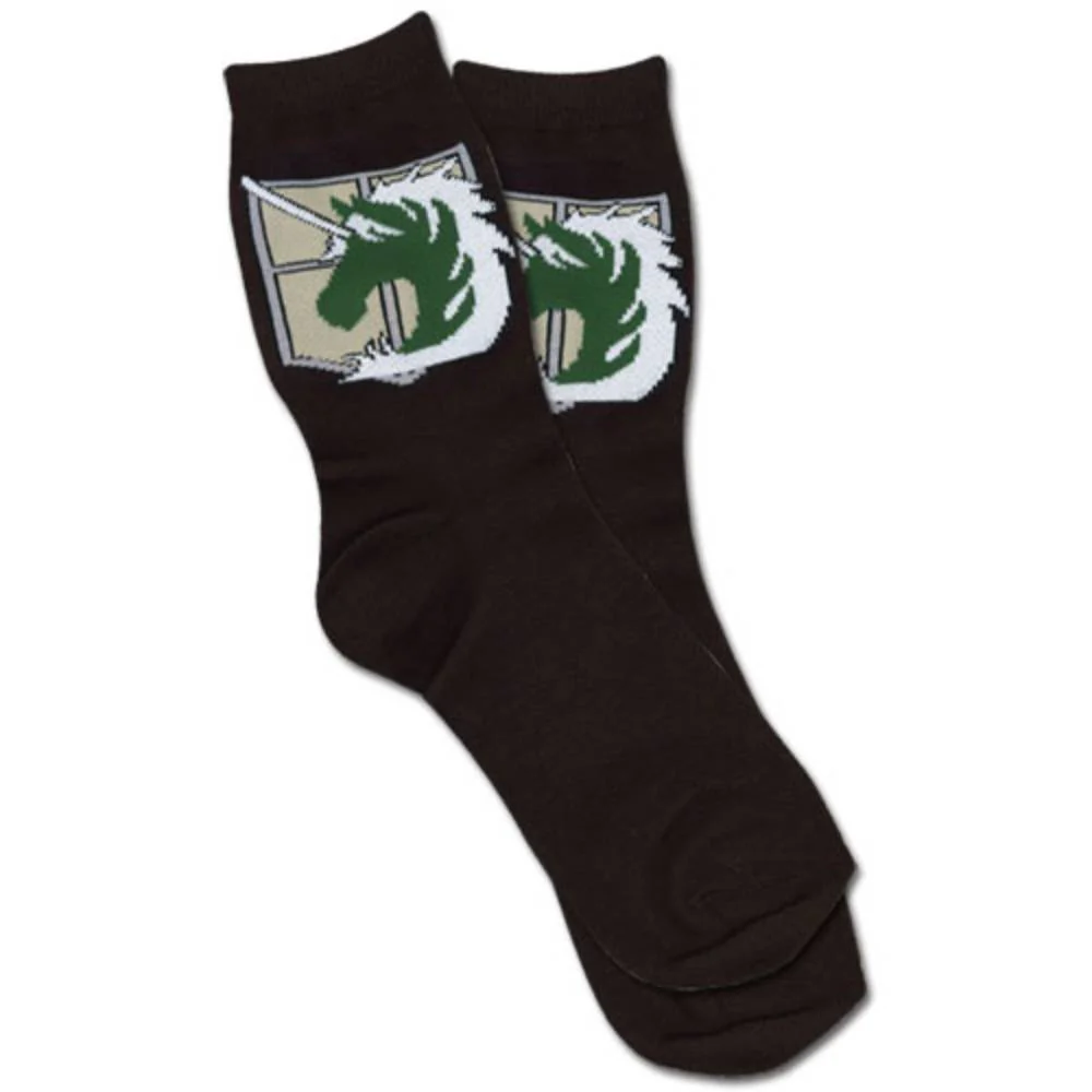 Attack on Titan - Military Police Regiment Emblem Socks