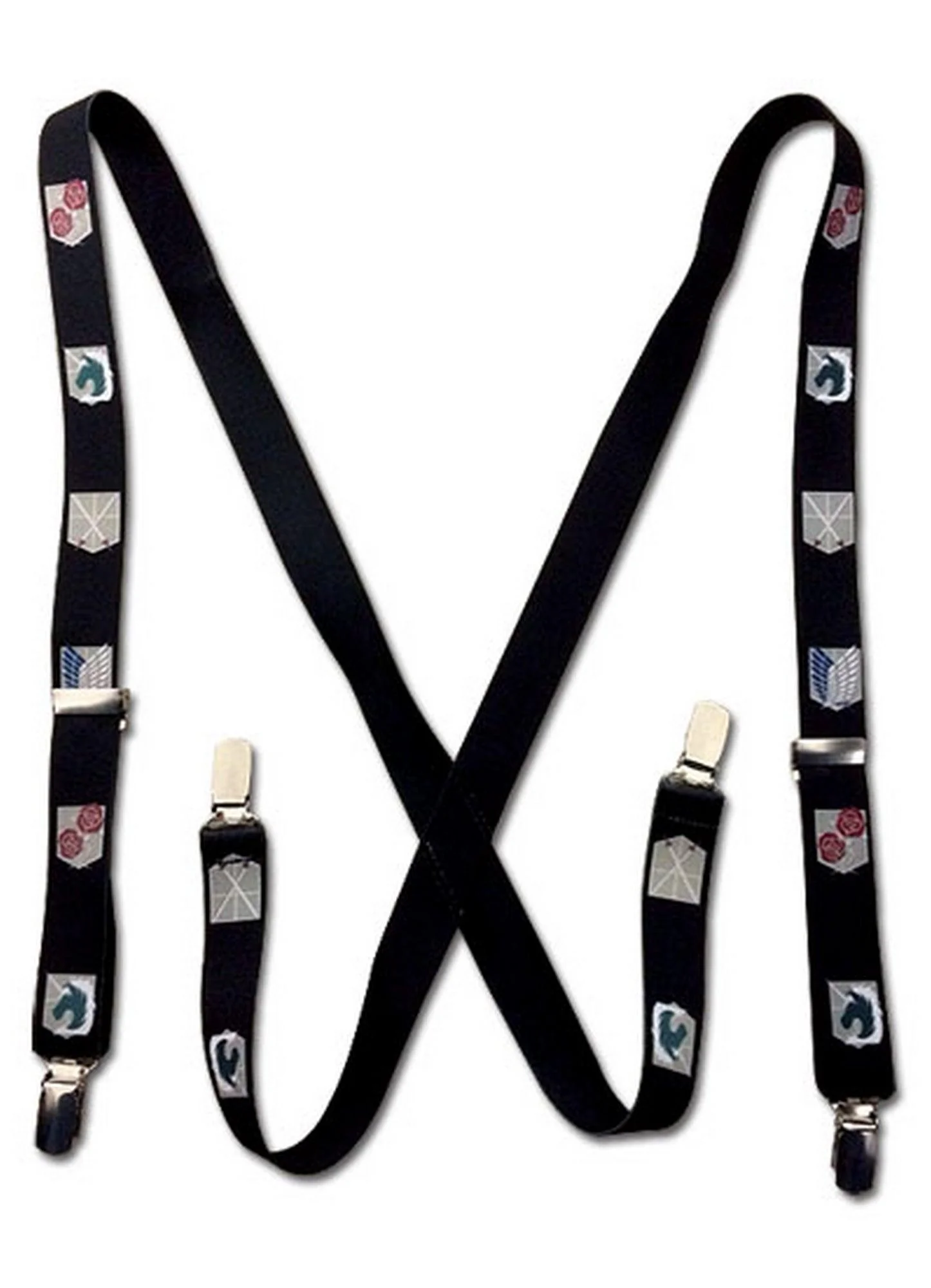Attack on Titan - Regiment Emblems Suspenders