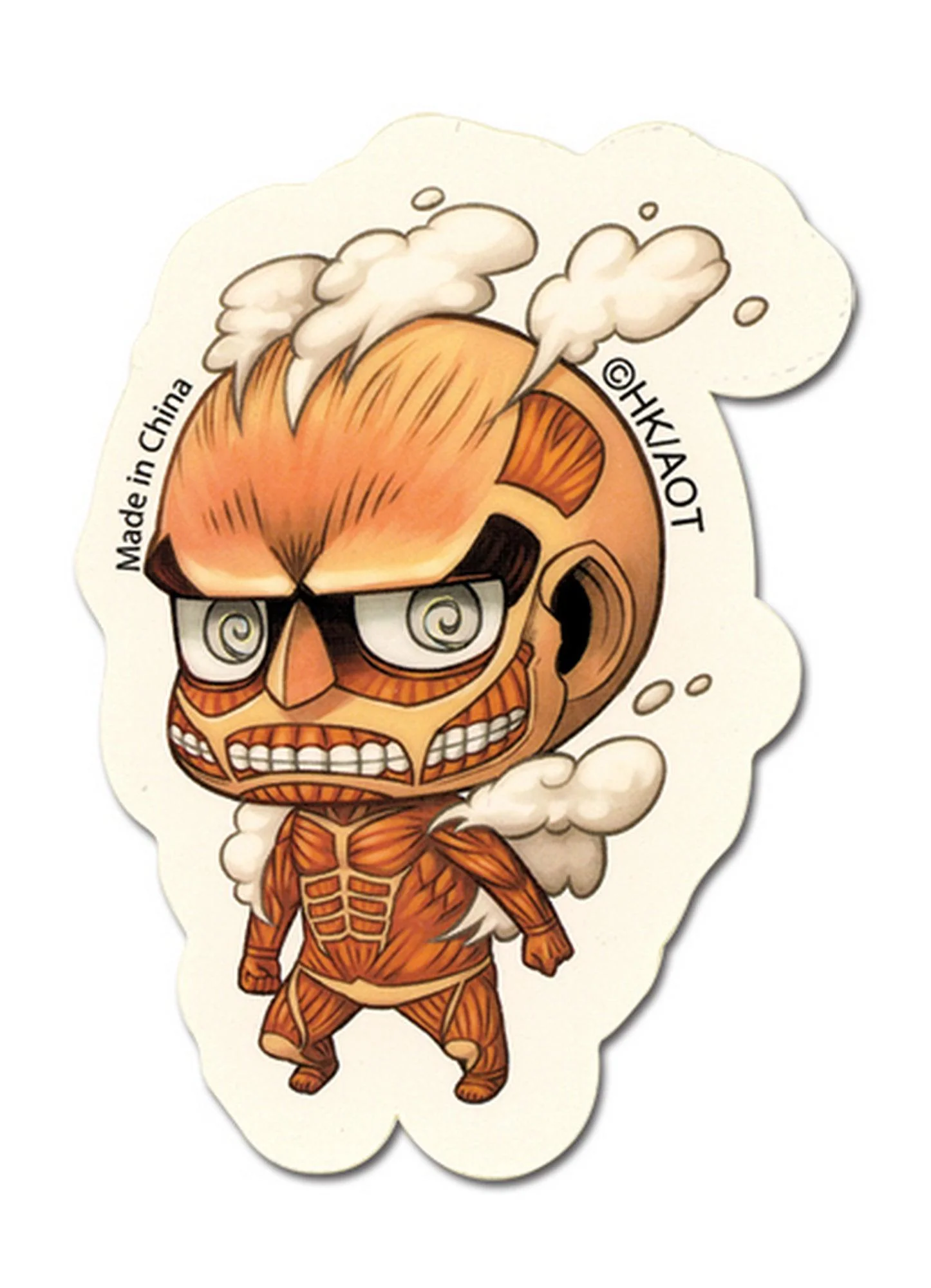 Attack on Titan - SD 52M Titan Sticker