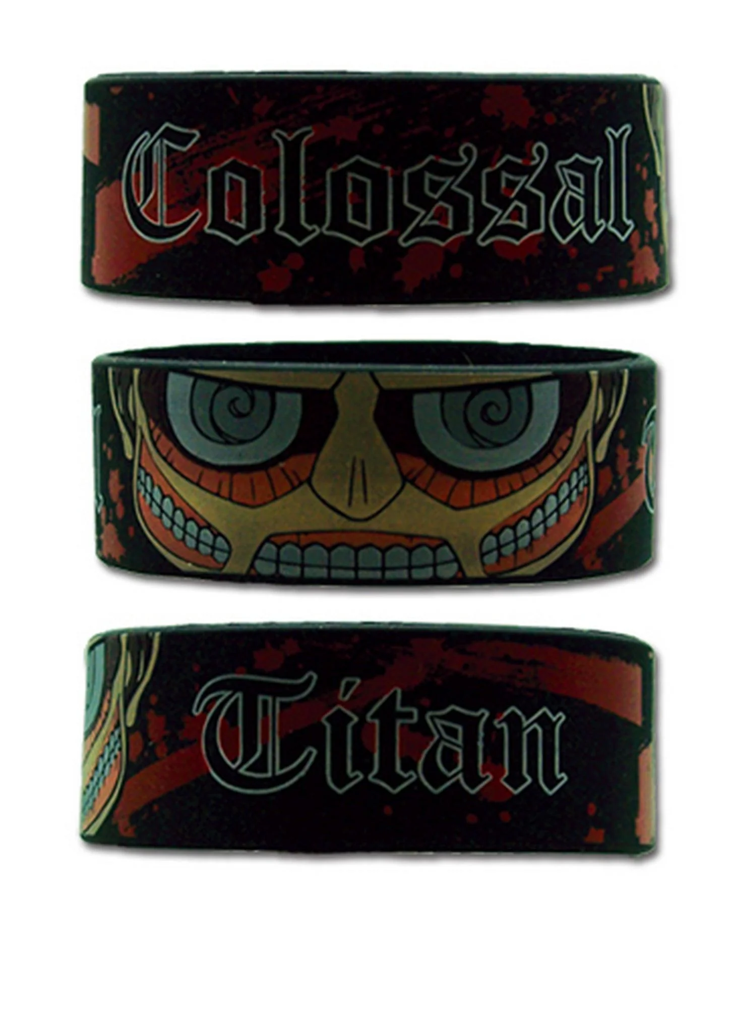 Attack on Titan - SD Colossal Titan PVC Wristband