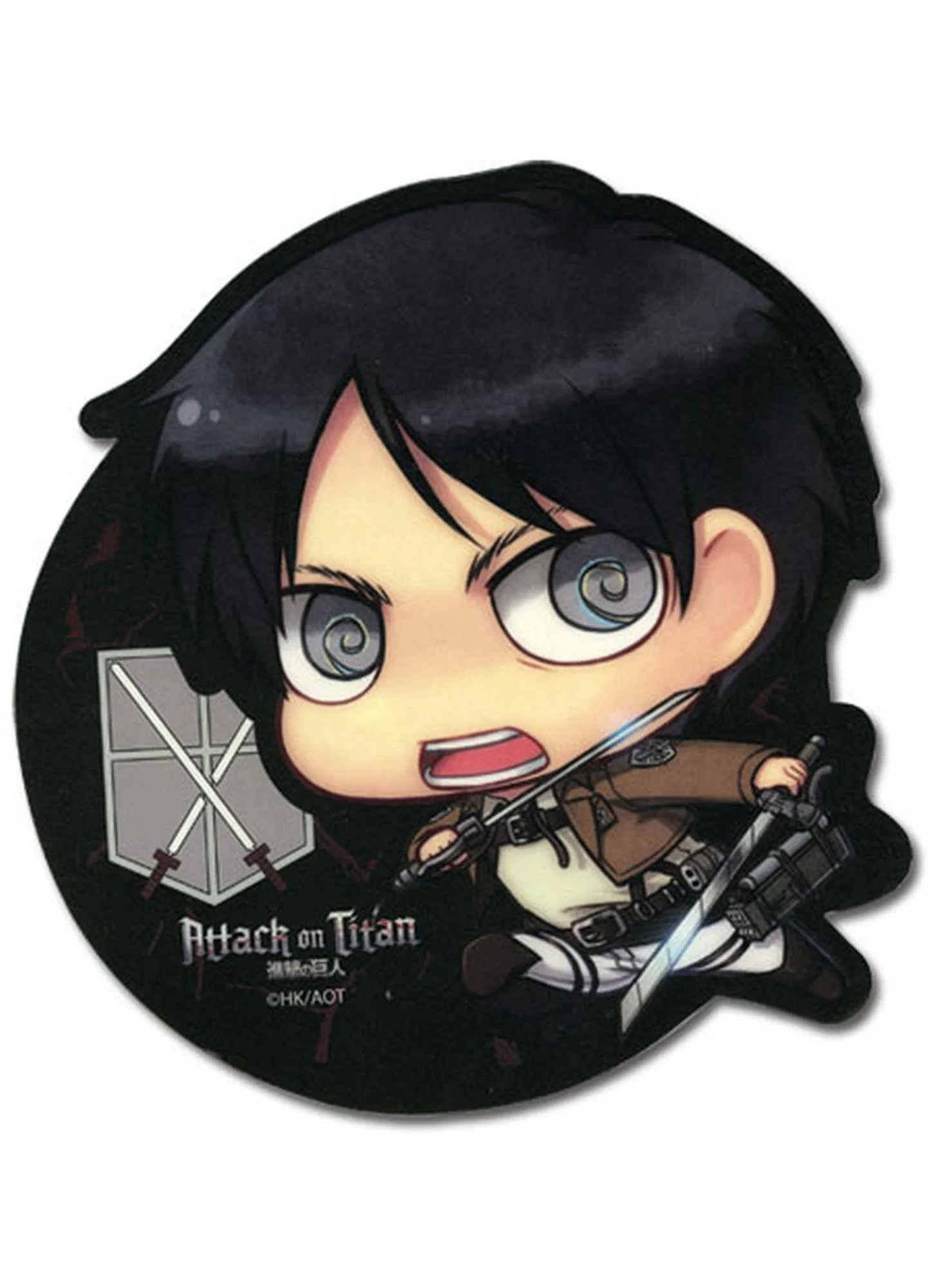 Attack on Titan - SD Eren Yeager Mouse Pad