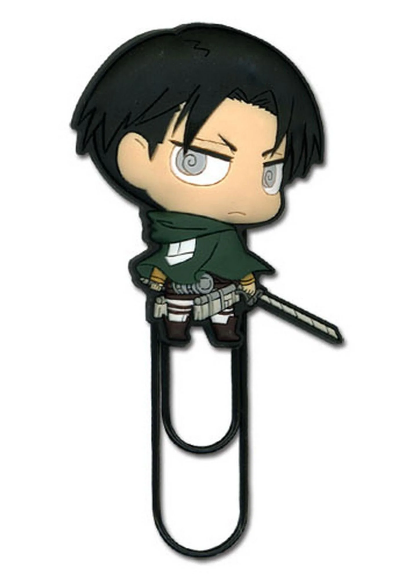 Attack on Titan - SD Levi Ackerman PVC Paper Clip