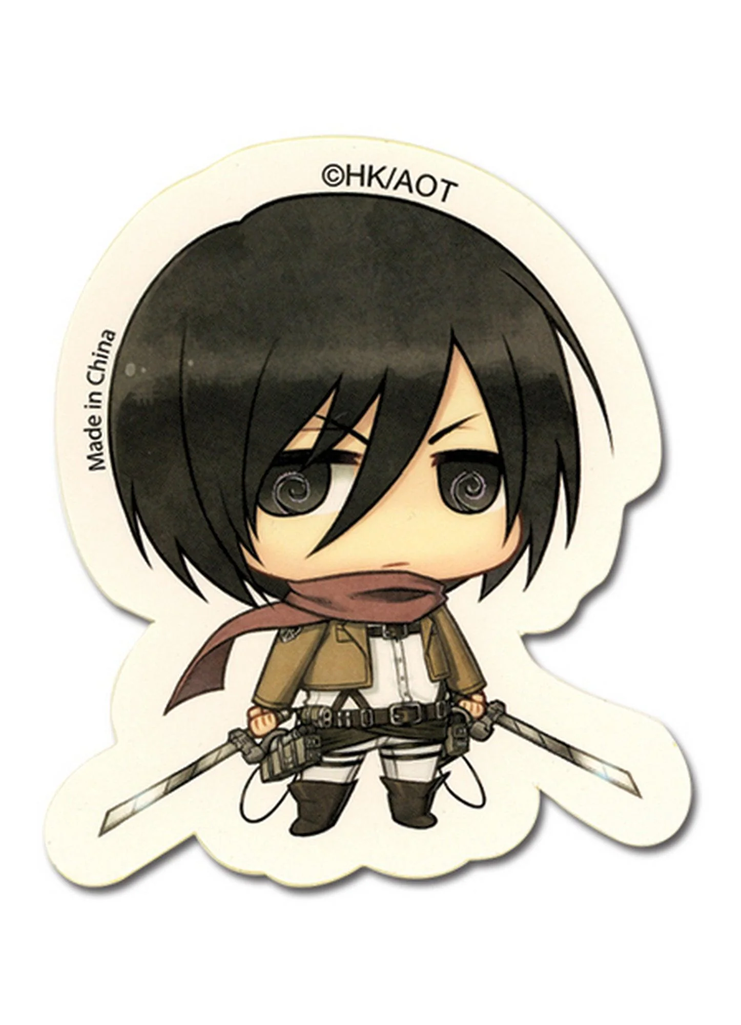 Attack on Titan - SD Mikasa Ackerman Sticker