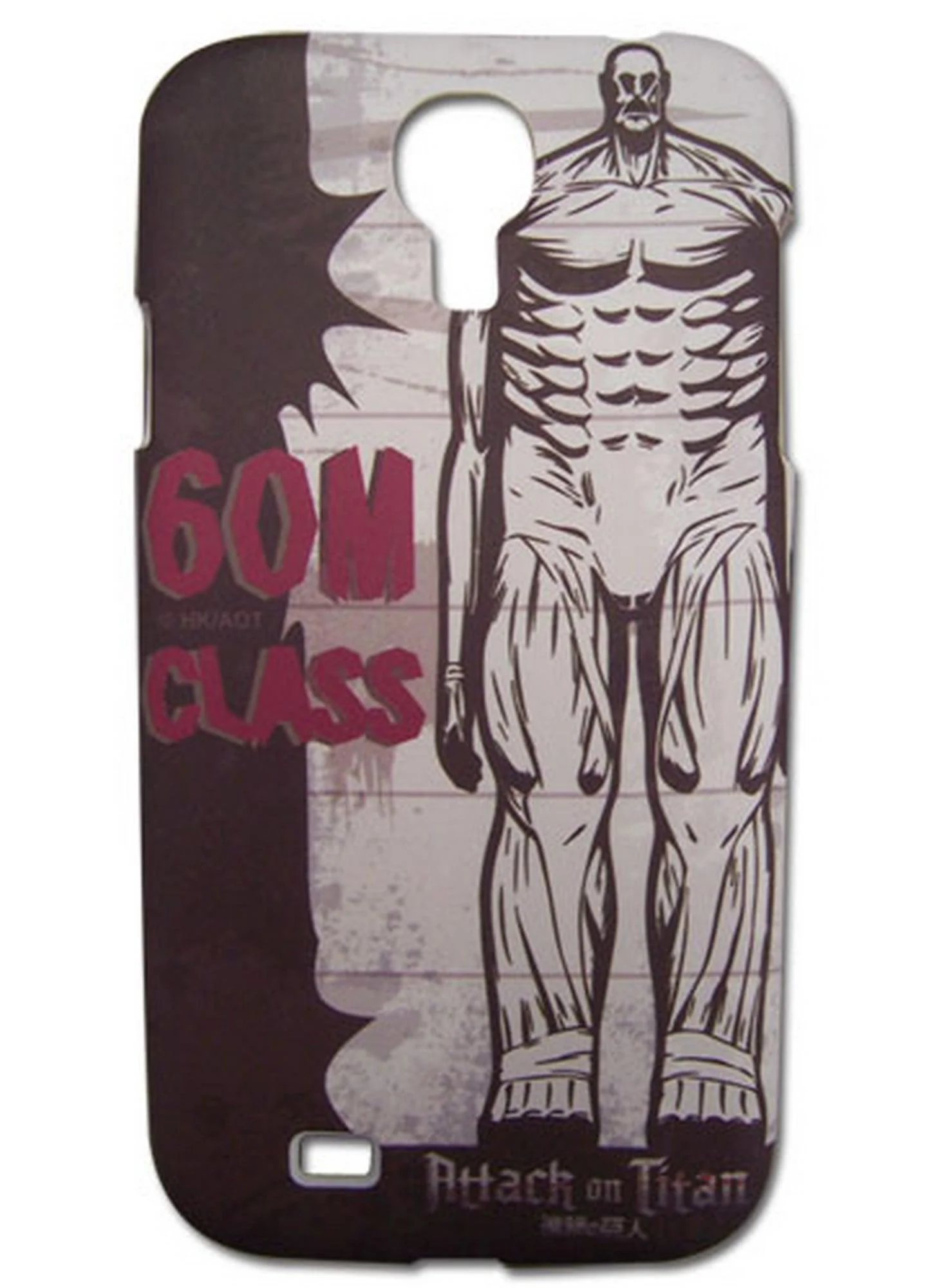 Attack on Titan - Titan Sumsung S4 Phone Case
