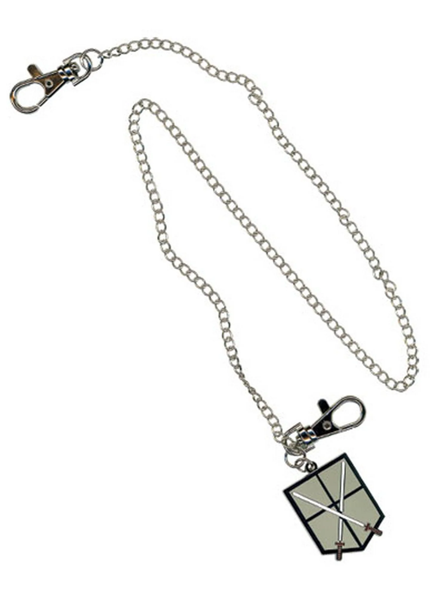 Attack on Titan - Trainees Squad Emblem Wallet Chain