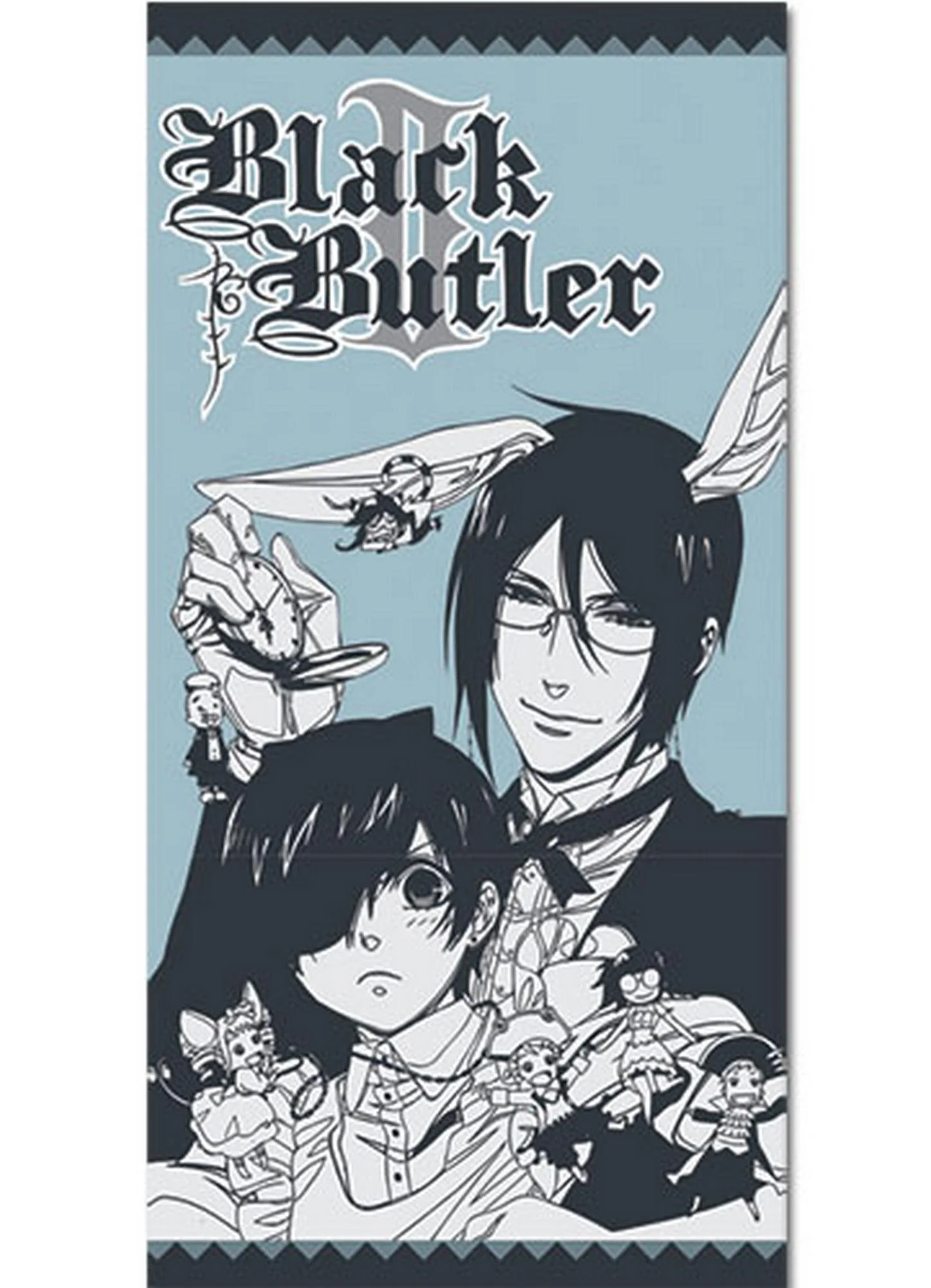 Black Butler 2 - Ciel Phantomhive In Wonderland Towel
