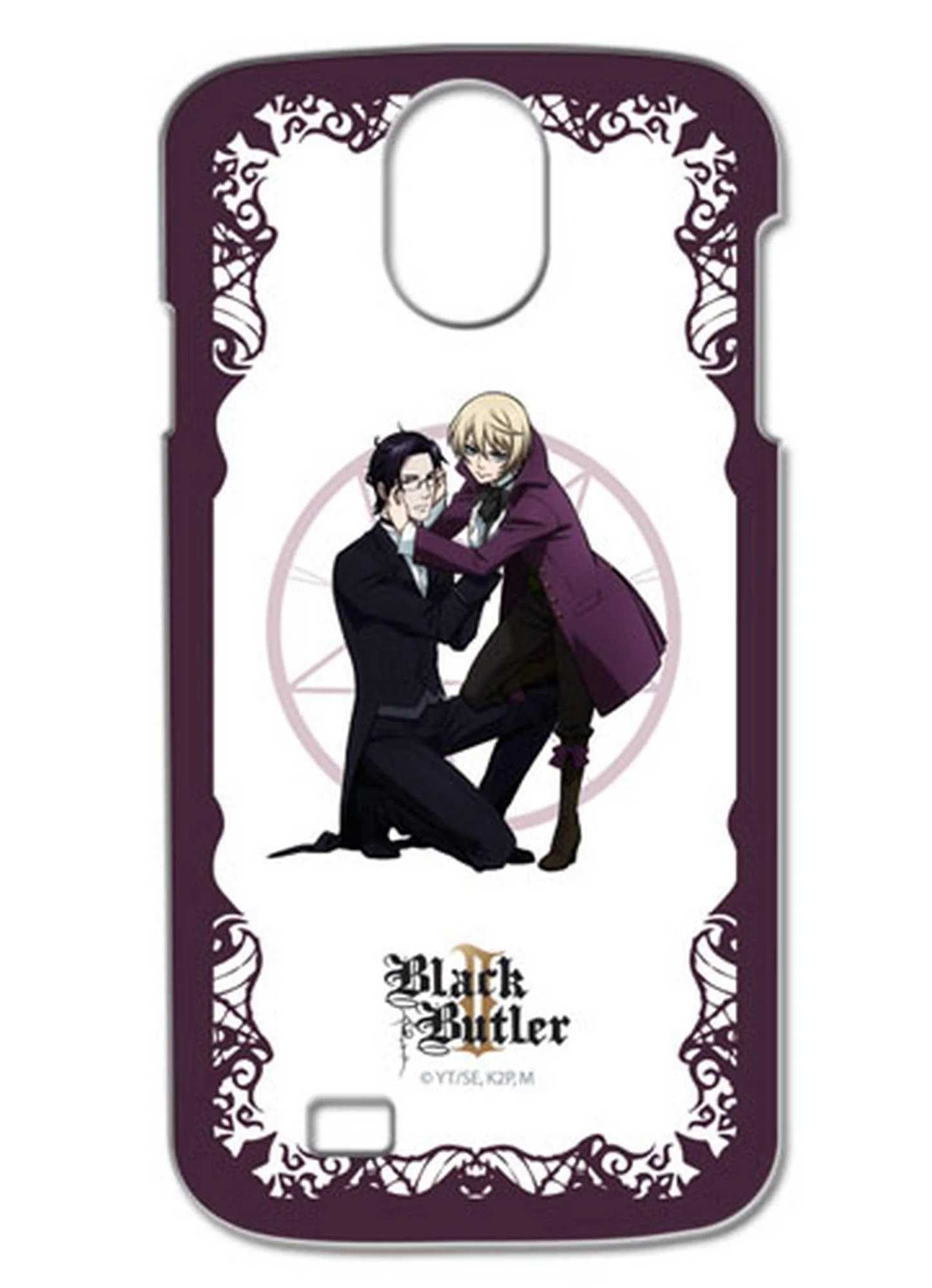 Black Butler 2 - Claude Faustus & Alois Trancy Samsung S4 Phone Case