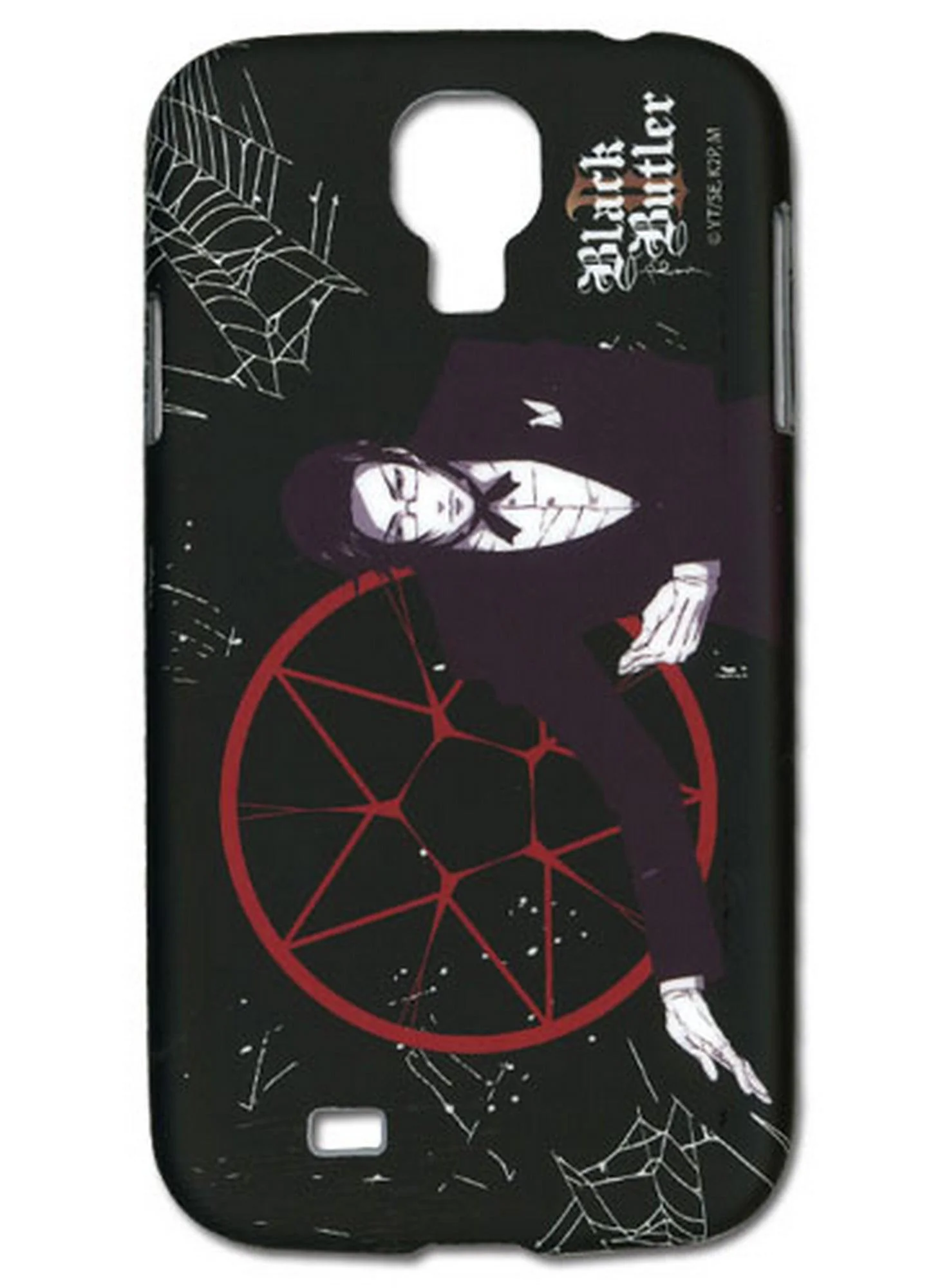 Black Butler 2 - Claude Faustus Samsung S4 Phone Case